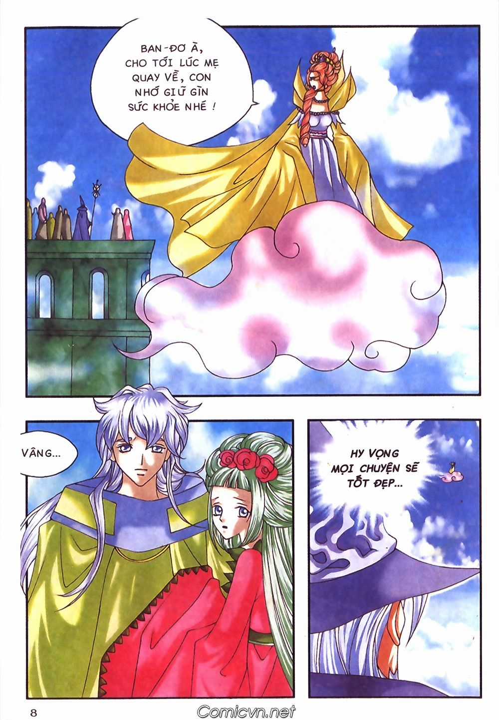 Thần Thoại Bắc Âu - Chapter 43 - Trang 10