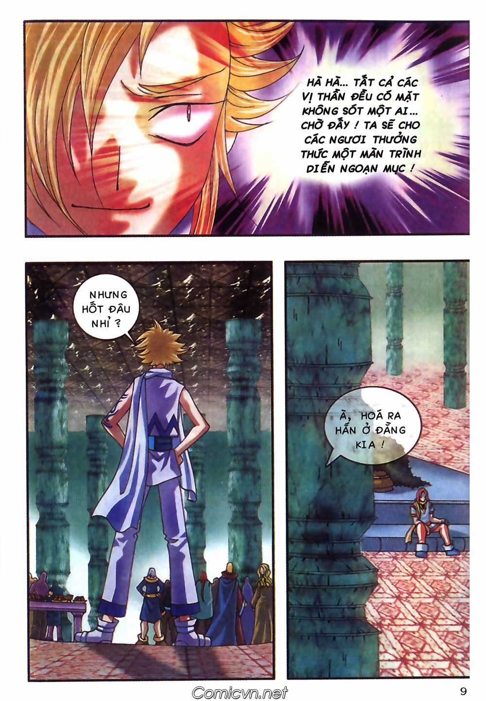 Thần Thoại Bắc Âu - Chapter 44 - Trang 11