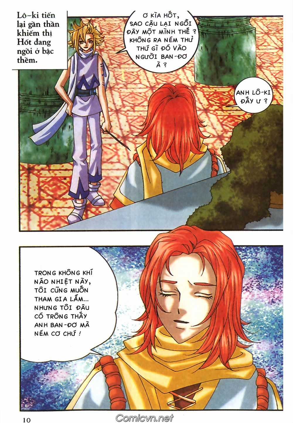 Thần Thoại Bắc Âu - Chapter 44 - Trang 12