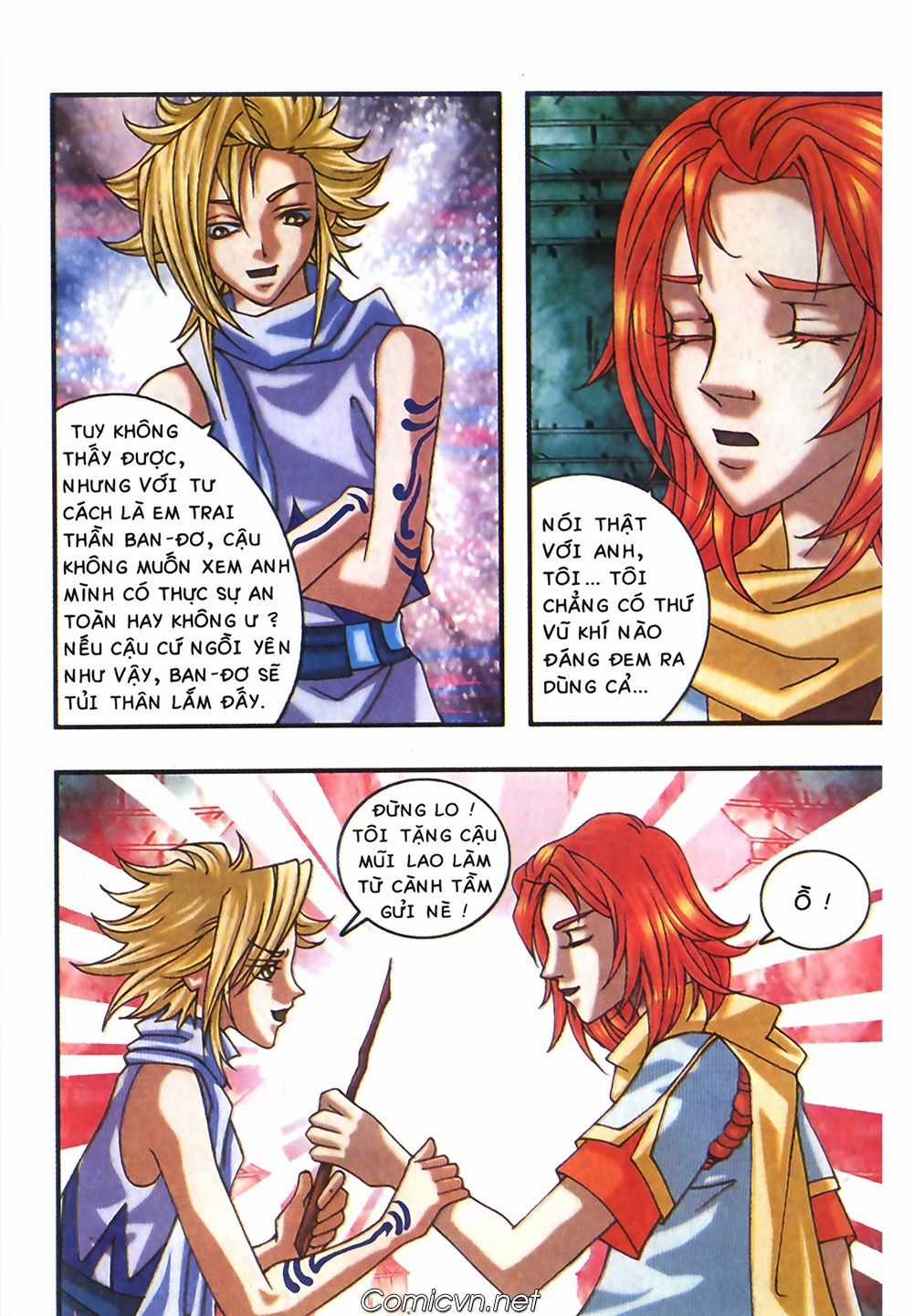 Thần Thoại Bắc Âu - Chapter 44 - Trang 13