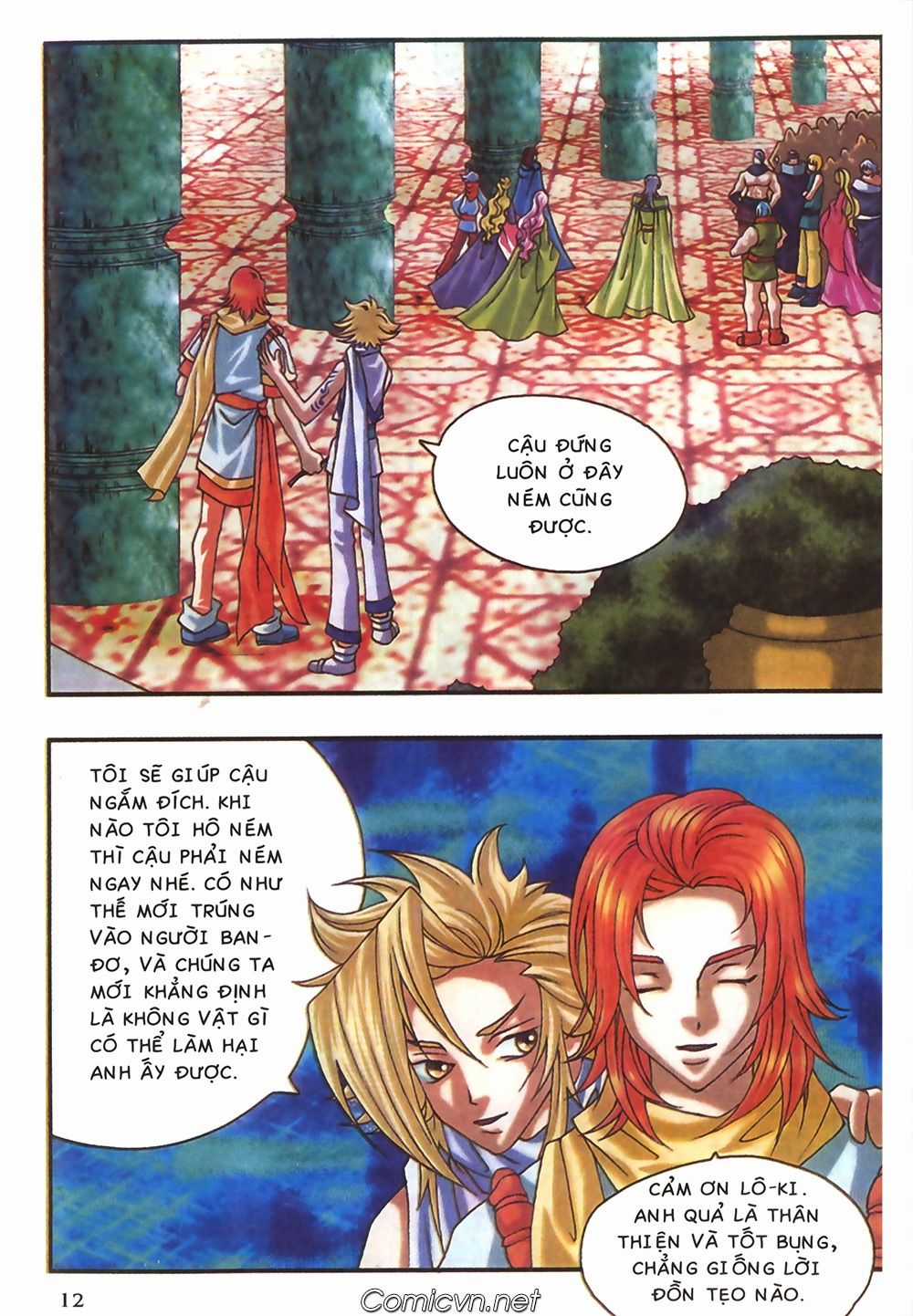 Thần Thoại Bắc Âu - Chapter 44 - Trang 14