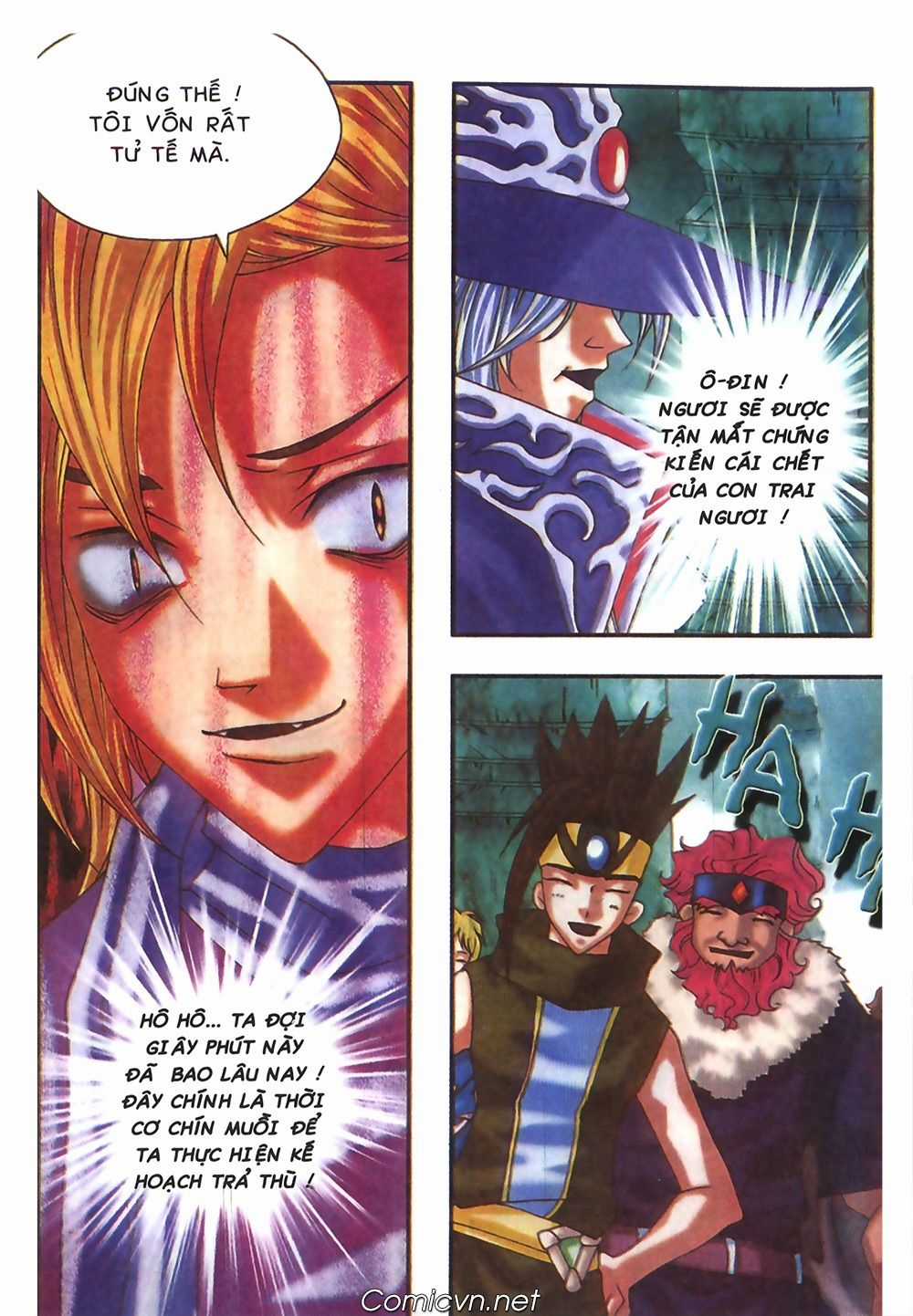 Thần Thoại Bắc Âu - Chapter 44 - Trang 15