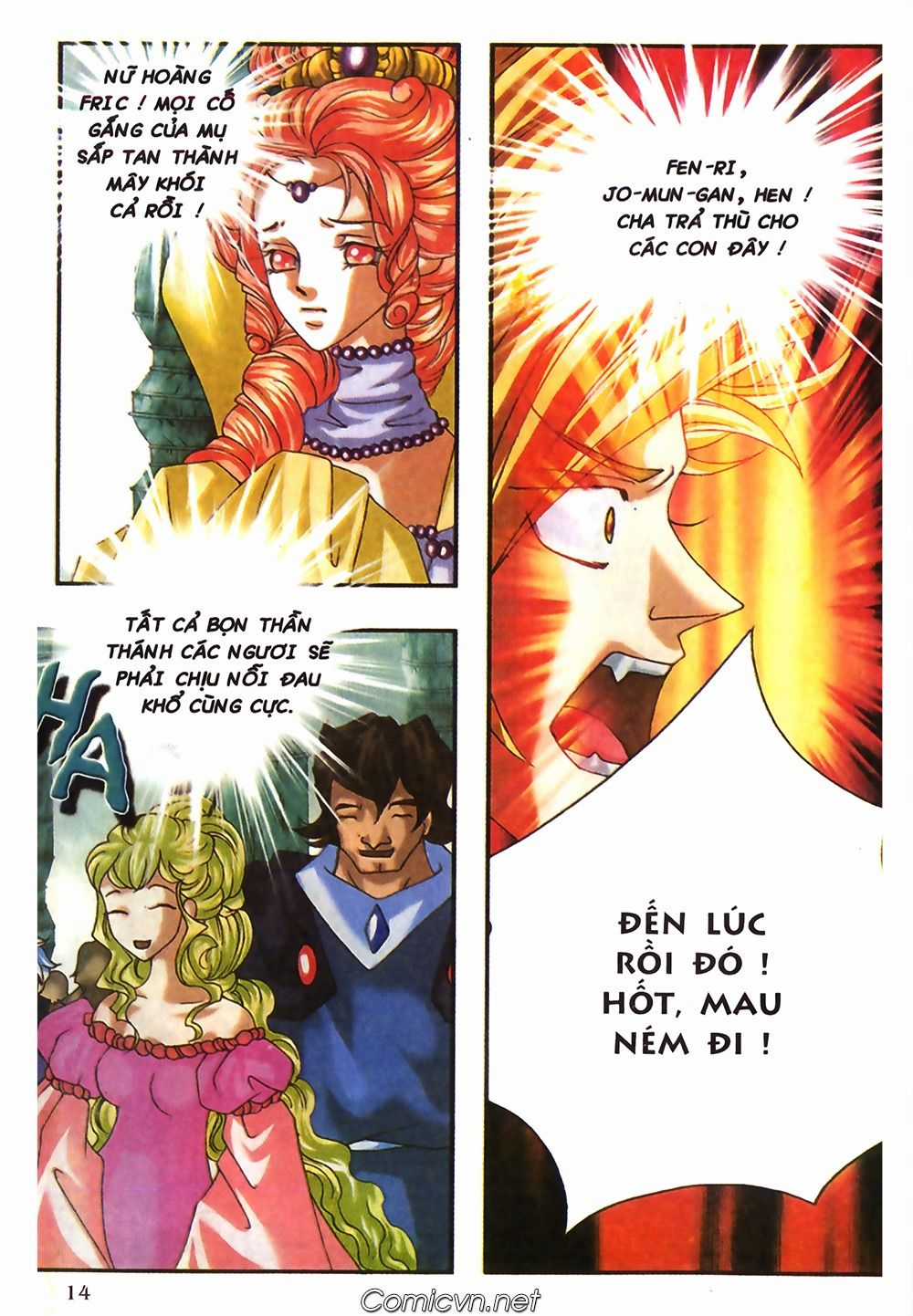 Thần Thoại Bắc Âu - Chapter 44 - Trang 16