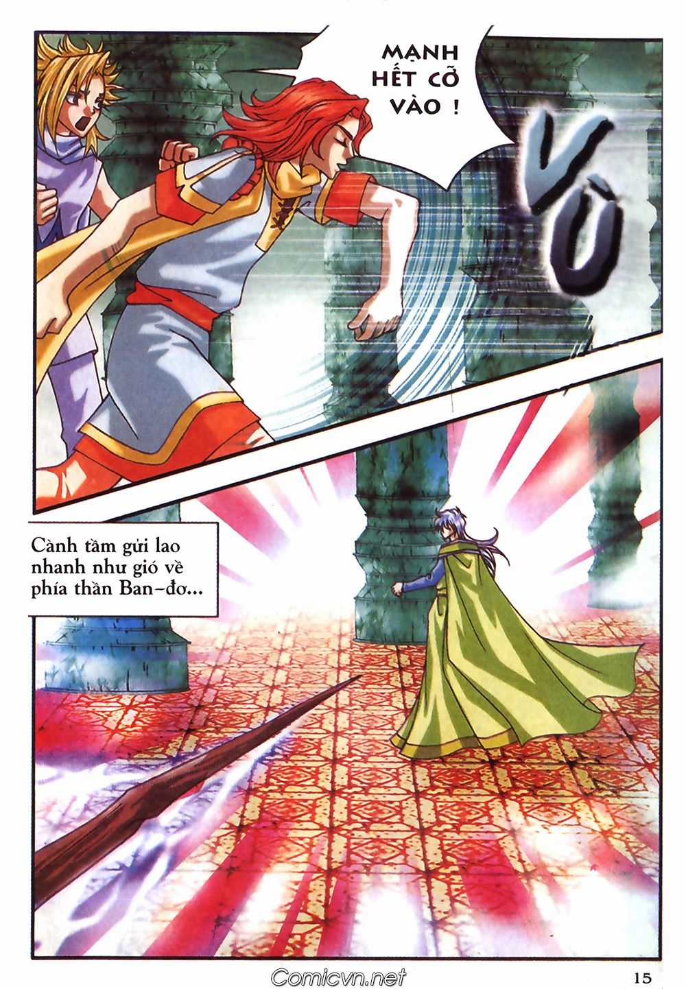 Thần Thoại Bắc Âu - Chapter 44 - Trang 17