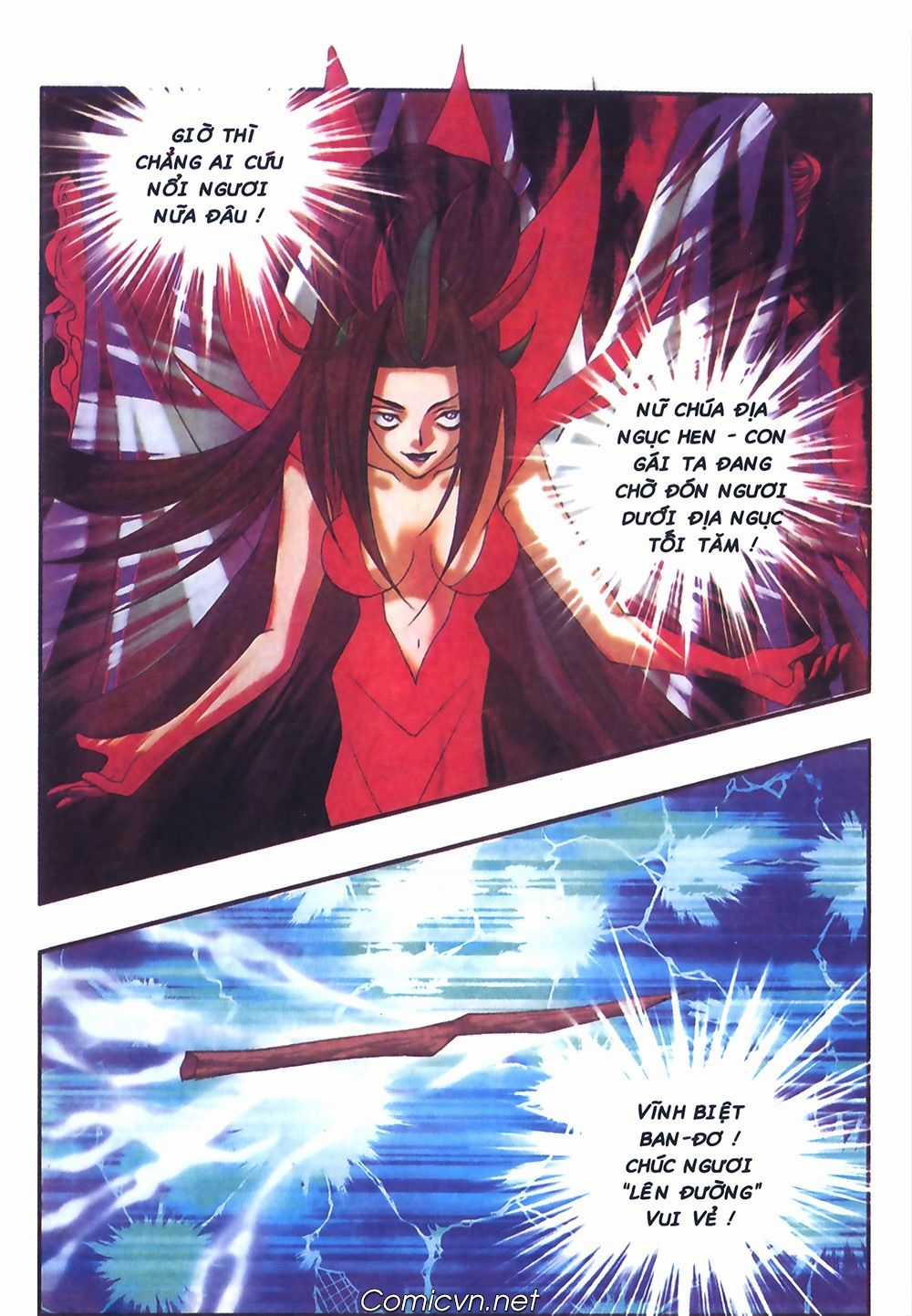 Thần Thoại Bắc Âu - Chapter 44 - Trang 19