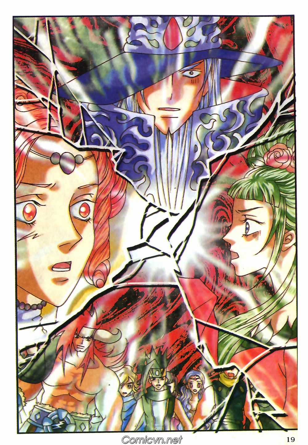 Thần Thoại Bắc Âu - Chapter 44 - Trang 21