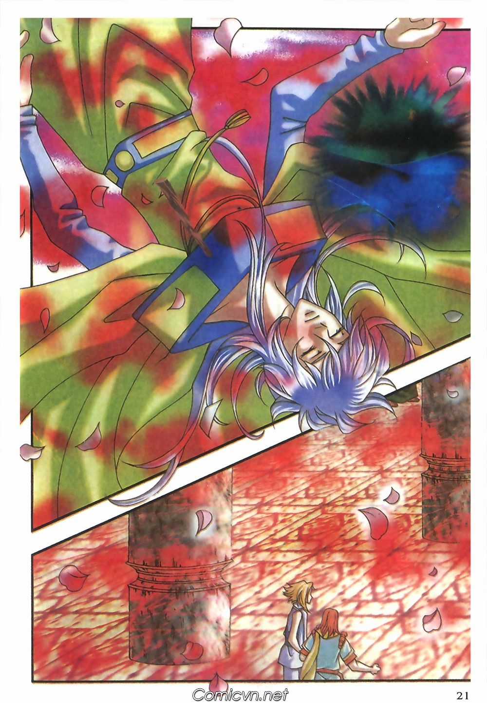 Thần Thoại Bắc Âu - Chapter 44 - Trang 23