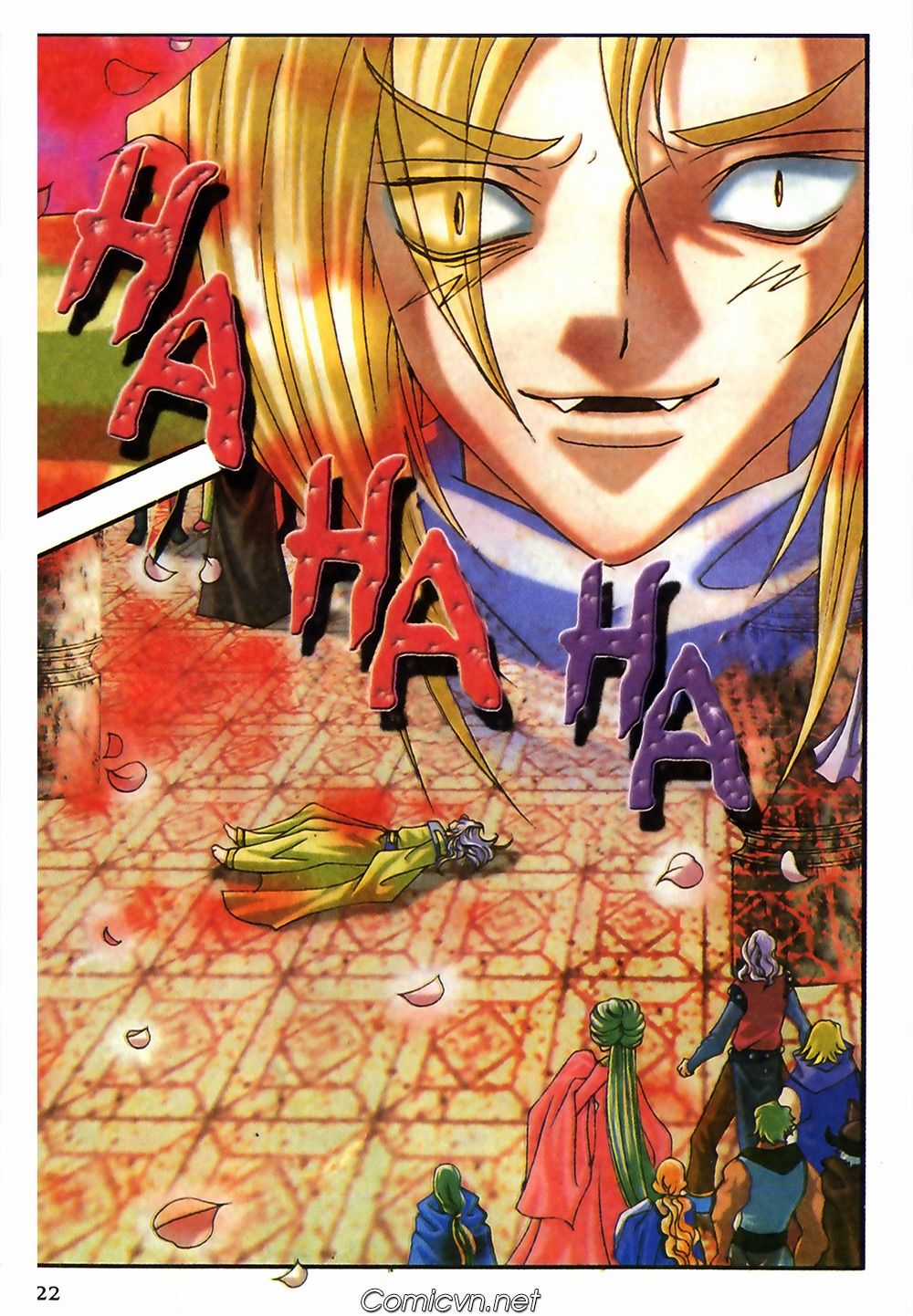 Thần Thoại Bắc Âu - Chapter 44 - Trang 24