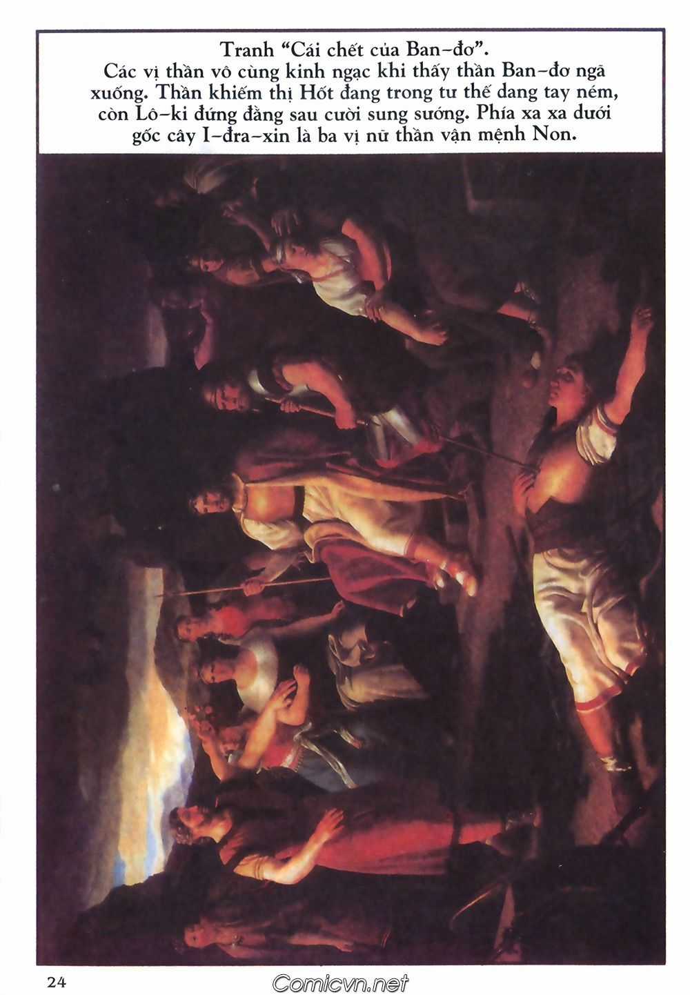 Thần Thoại Bắc Âu - Chapter 44 - Trang 26