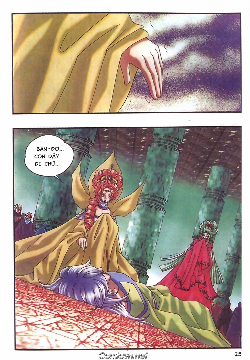 Thần Thoại Bắc Âu - Chapter 44 - Trang 27