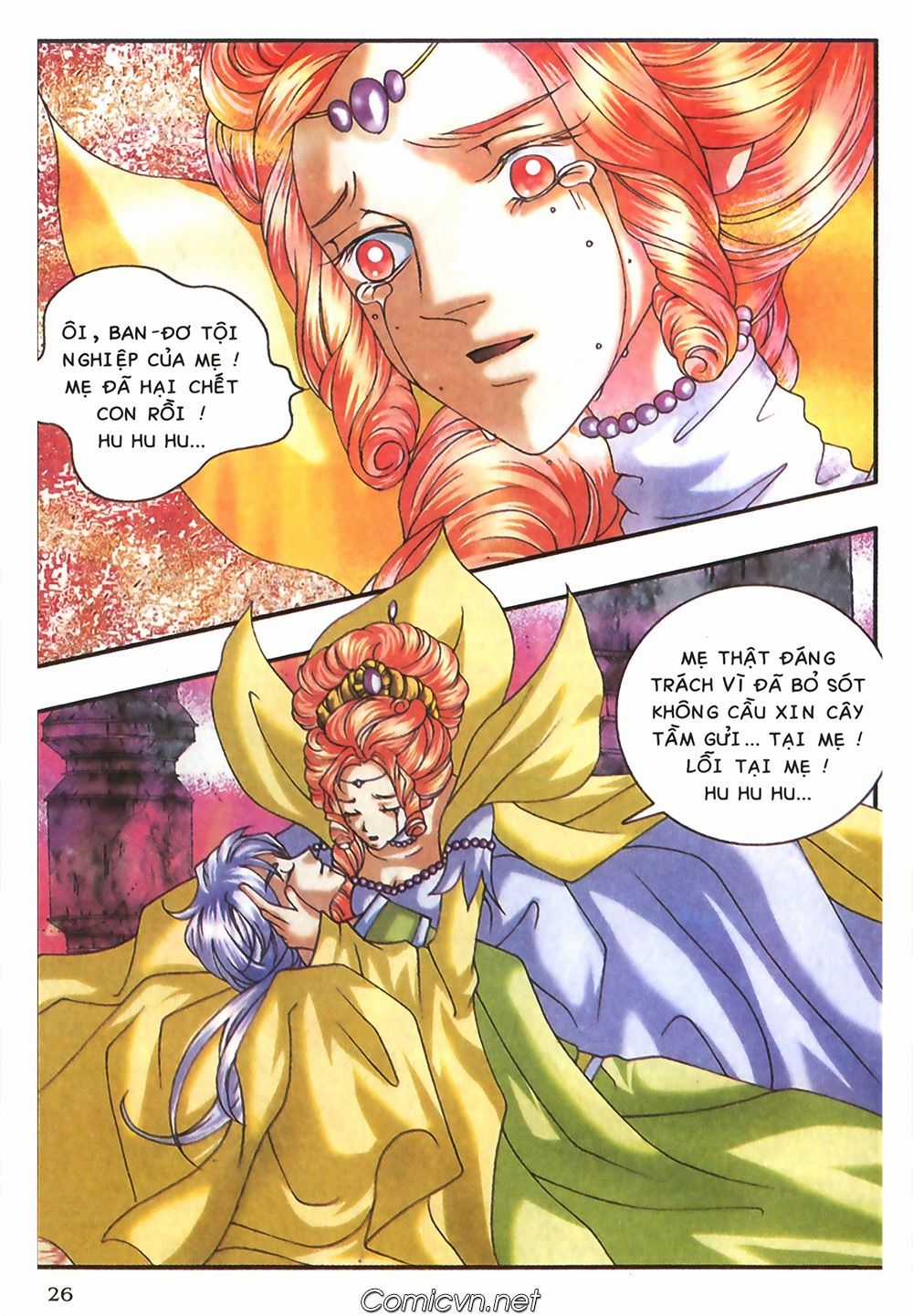 Thần Thoại Bắc Âu - Chapter 44 - Trang 28