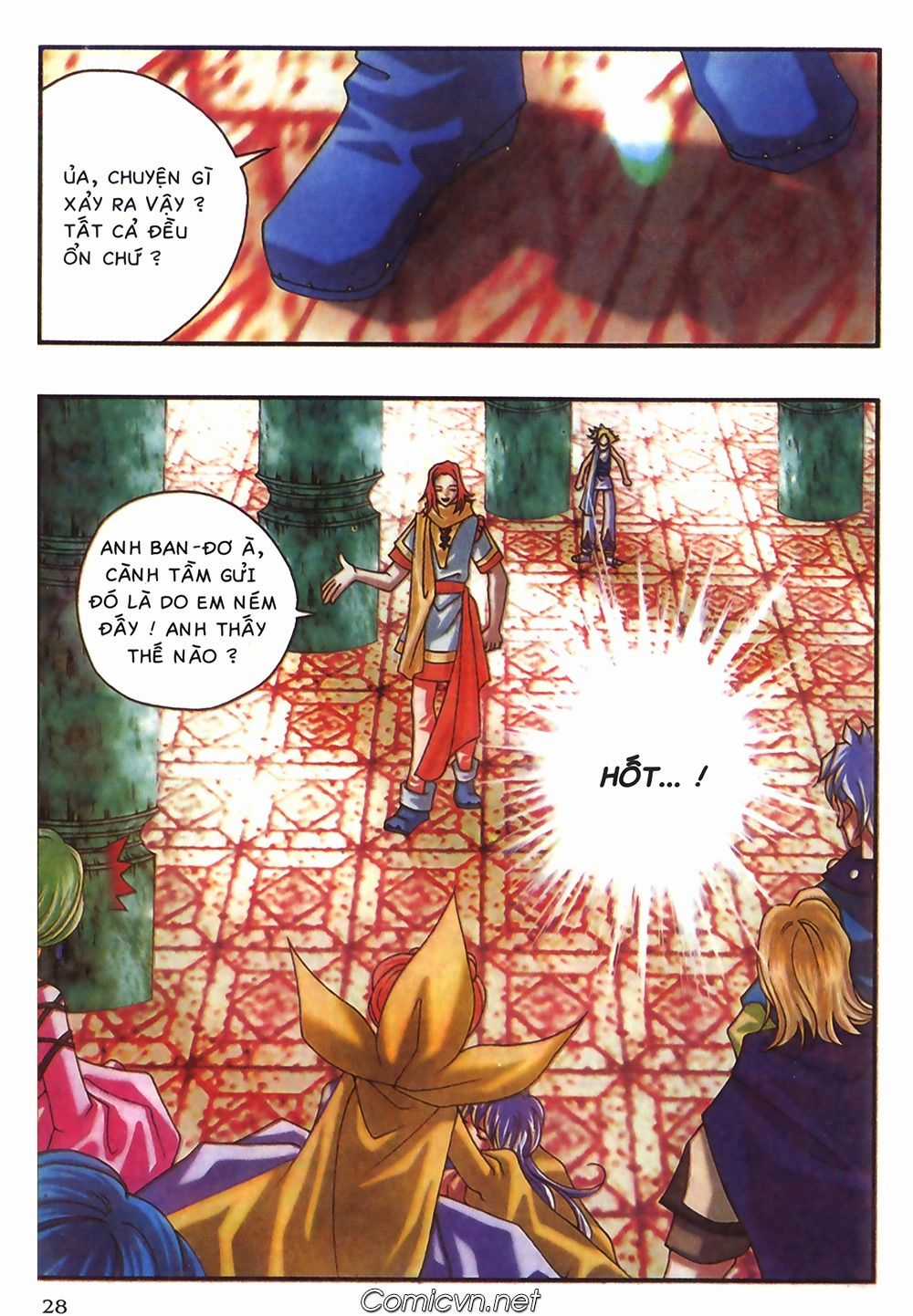 Thần Thoại Bắc Âu - Chapter 44 - Trang 30