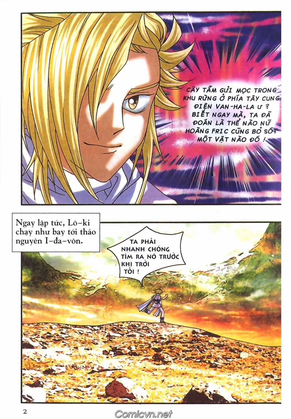 Thần Thoại Bắc Âu - Chapter 44 - Trang 4