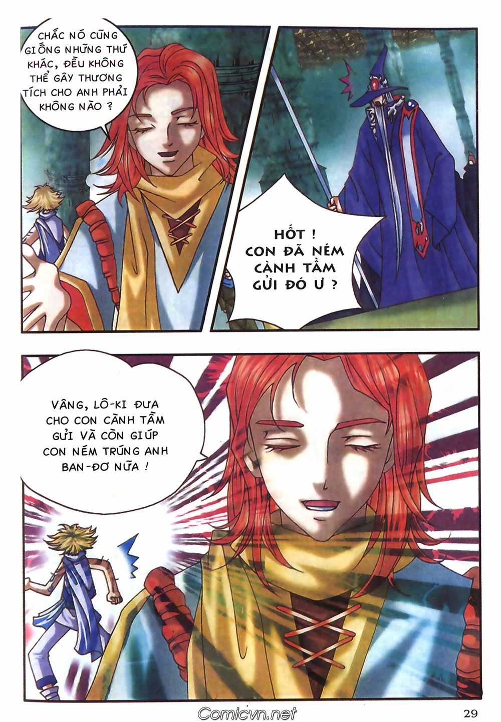 Thần Thoại Bắc Âu - Chapter 44 - Trang 31