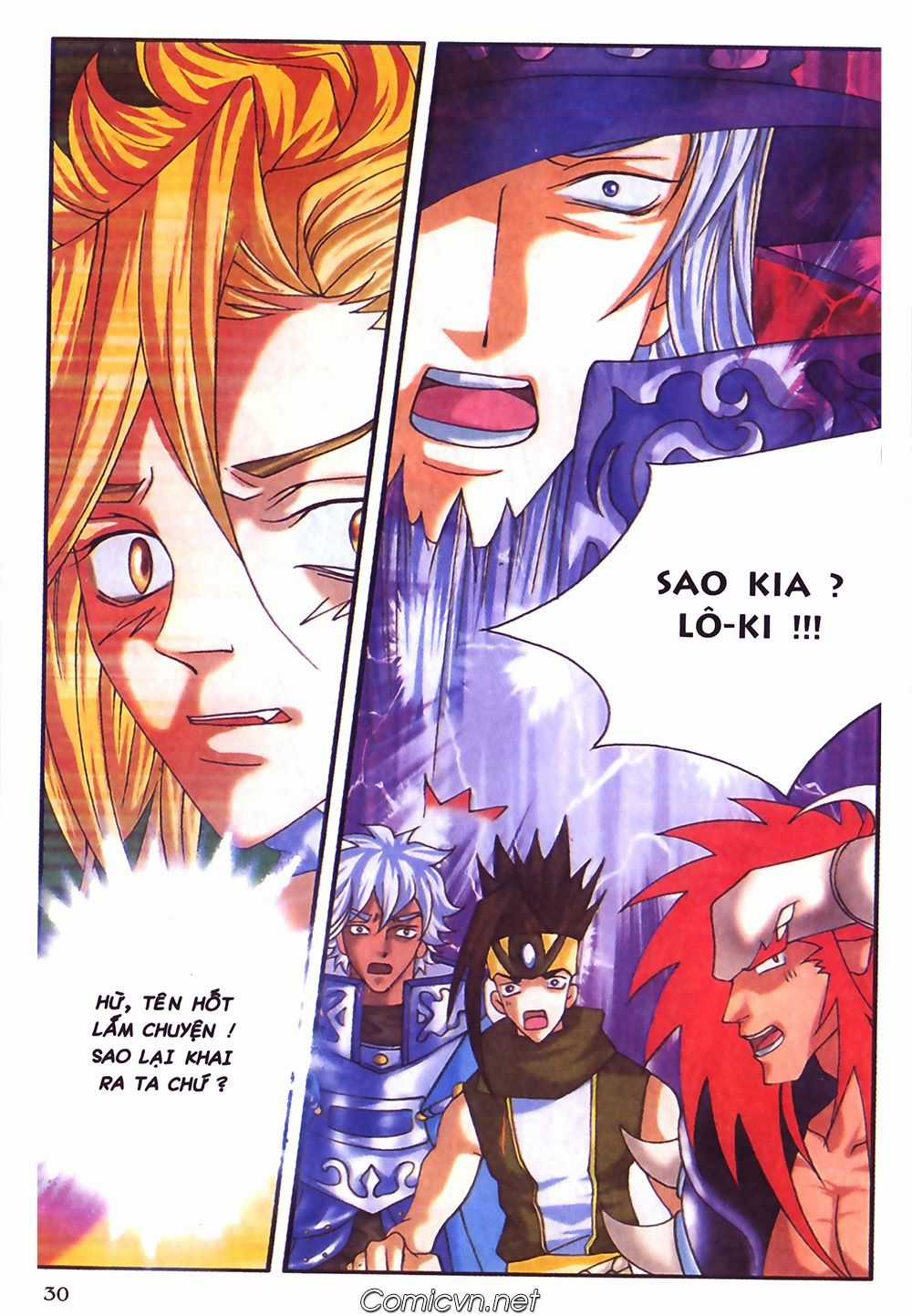 Thần Thoại Bắc Âu - Chapter 44 - Trang 32