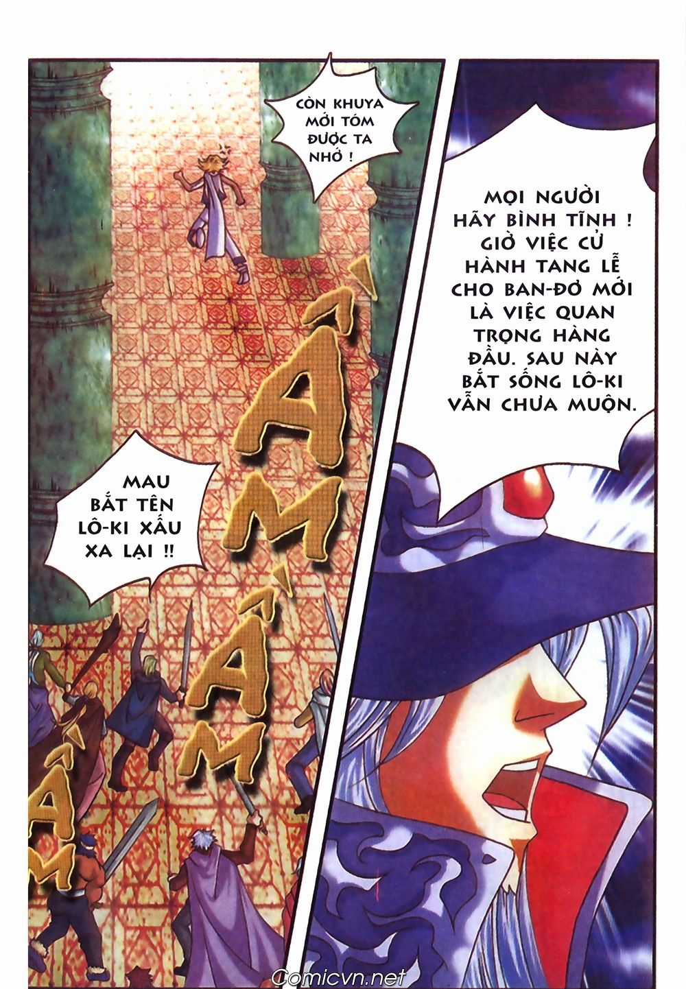 Thần Thoại Bắc Âu - Chapter 44 - Trang 34