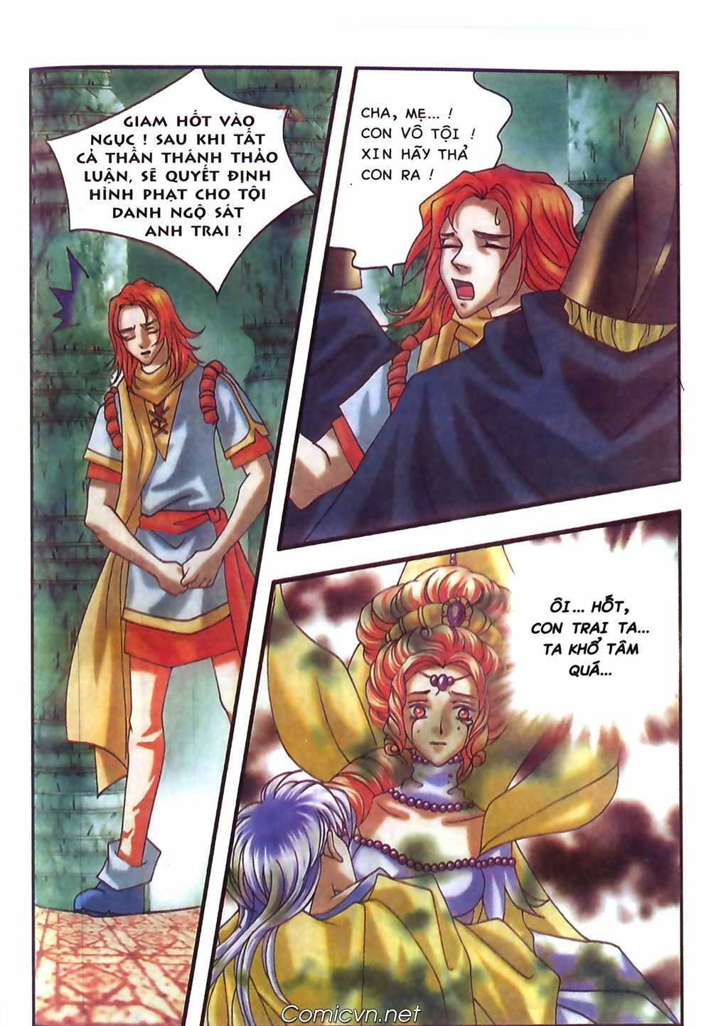 Thần Thoại Bắc Âu - Chapter 44 - Trang 35