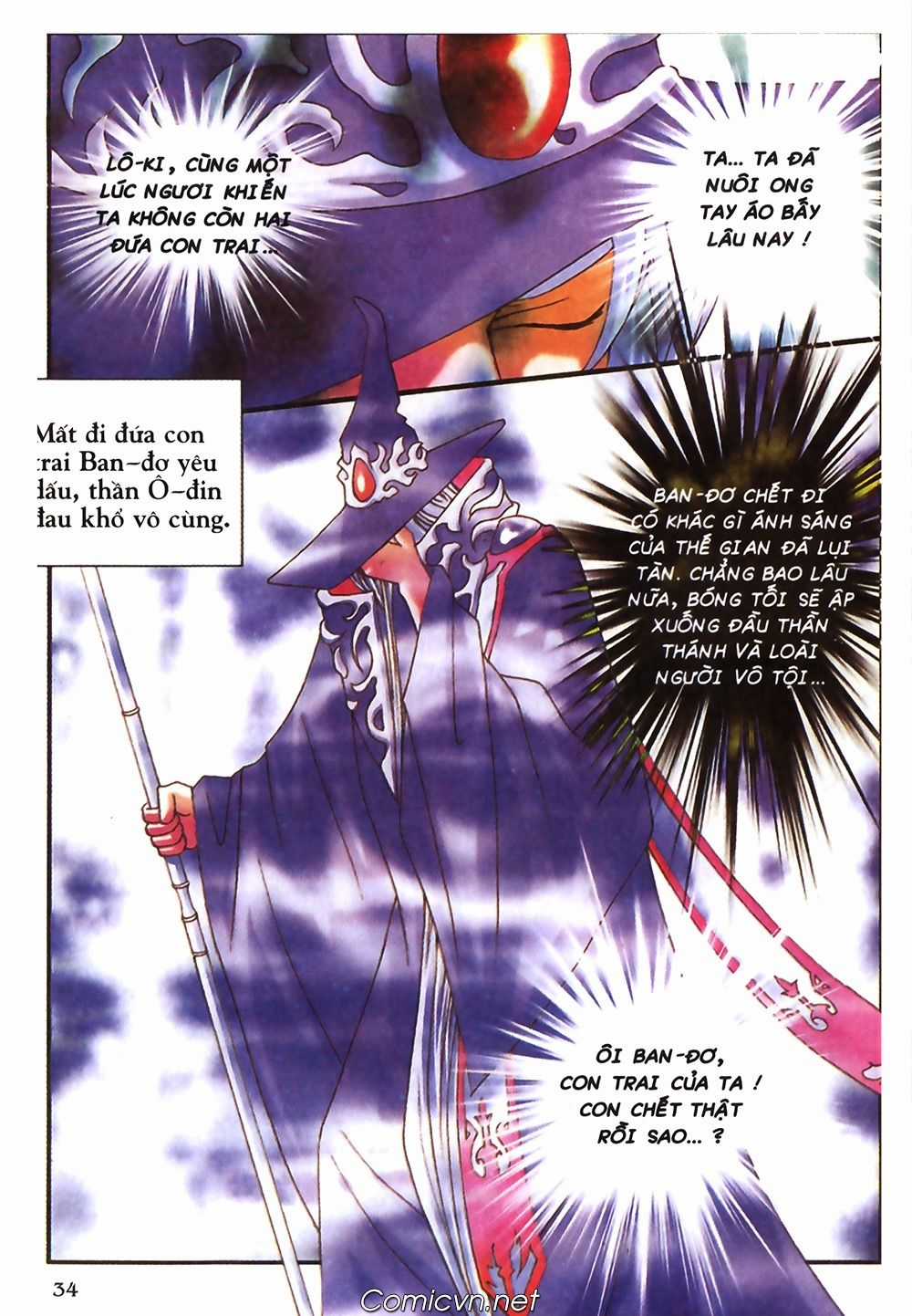 Thần Thoại Bắc Âu - Chapter 44 - Trang 36