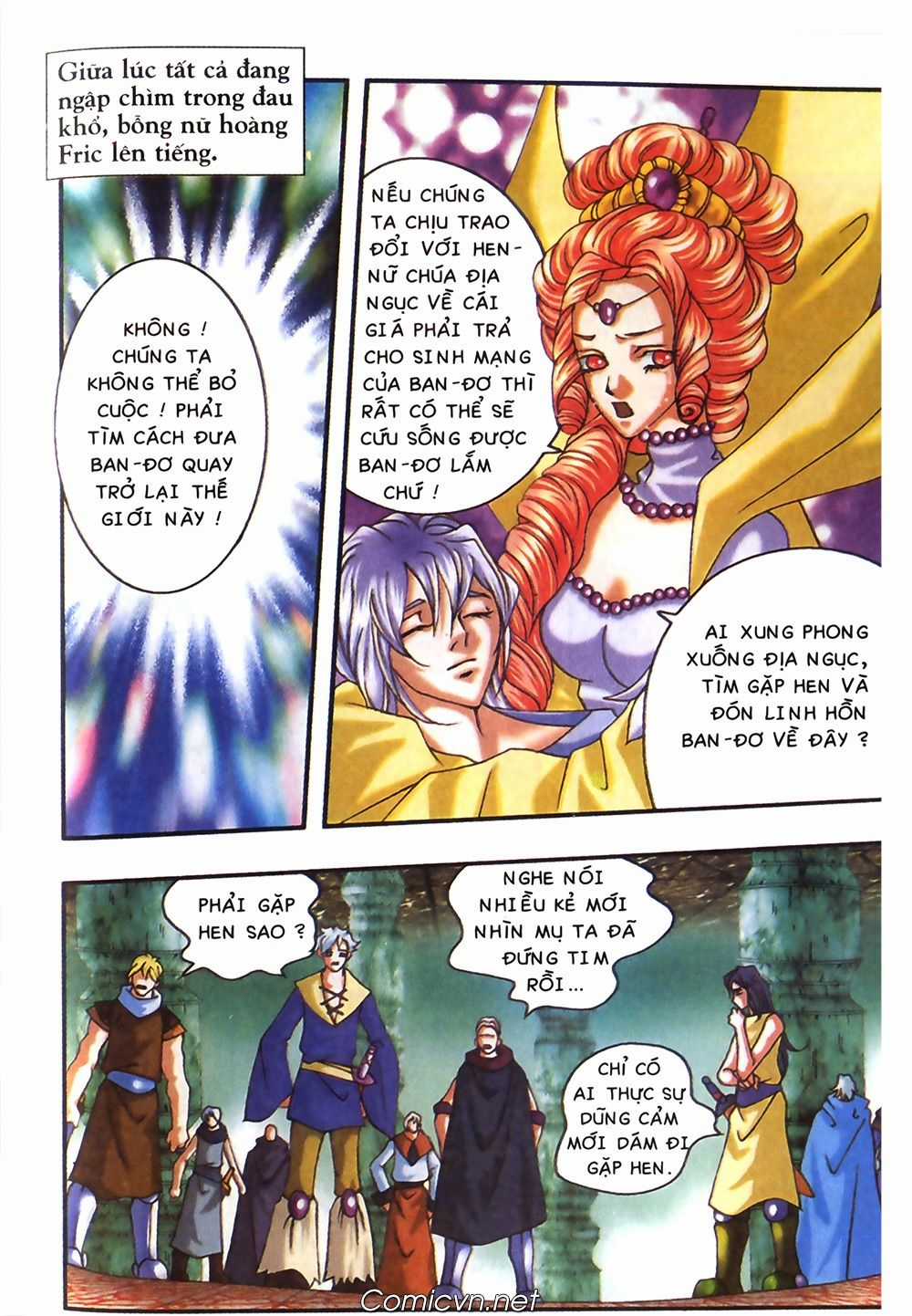 Thần Thoại Bắc Âu - Chapter 44 - Trang 37