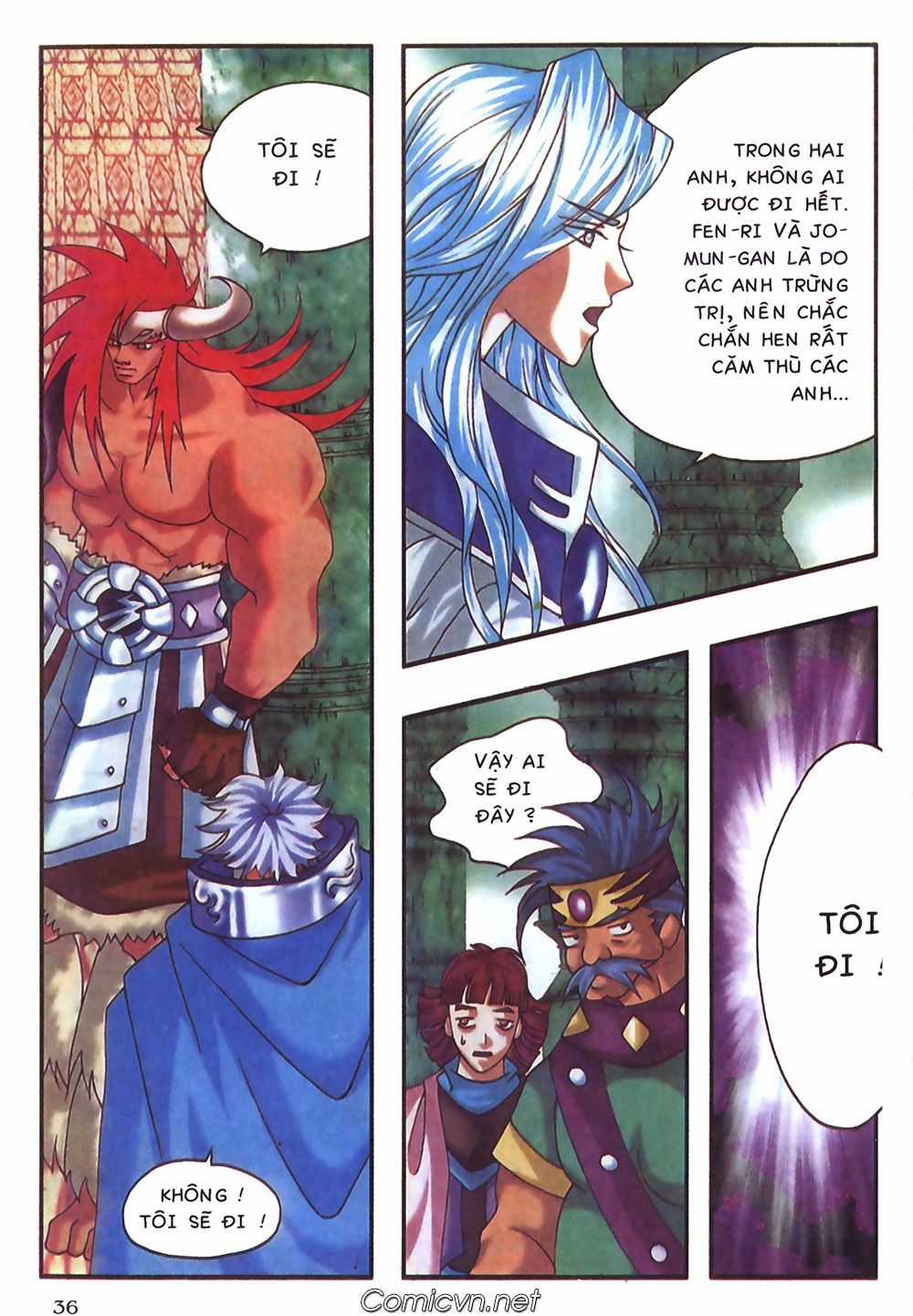 Thần Thoại Bắc Âu - Chapter 44 - Trang 38