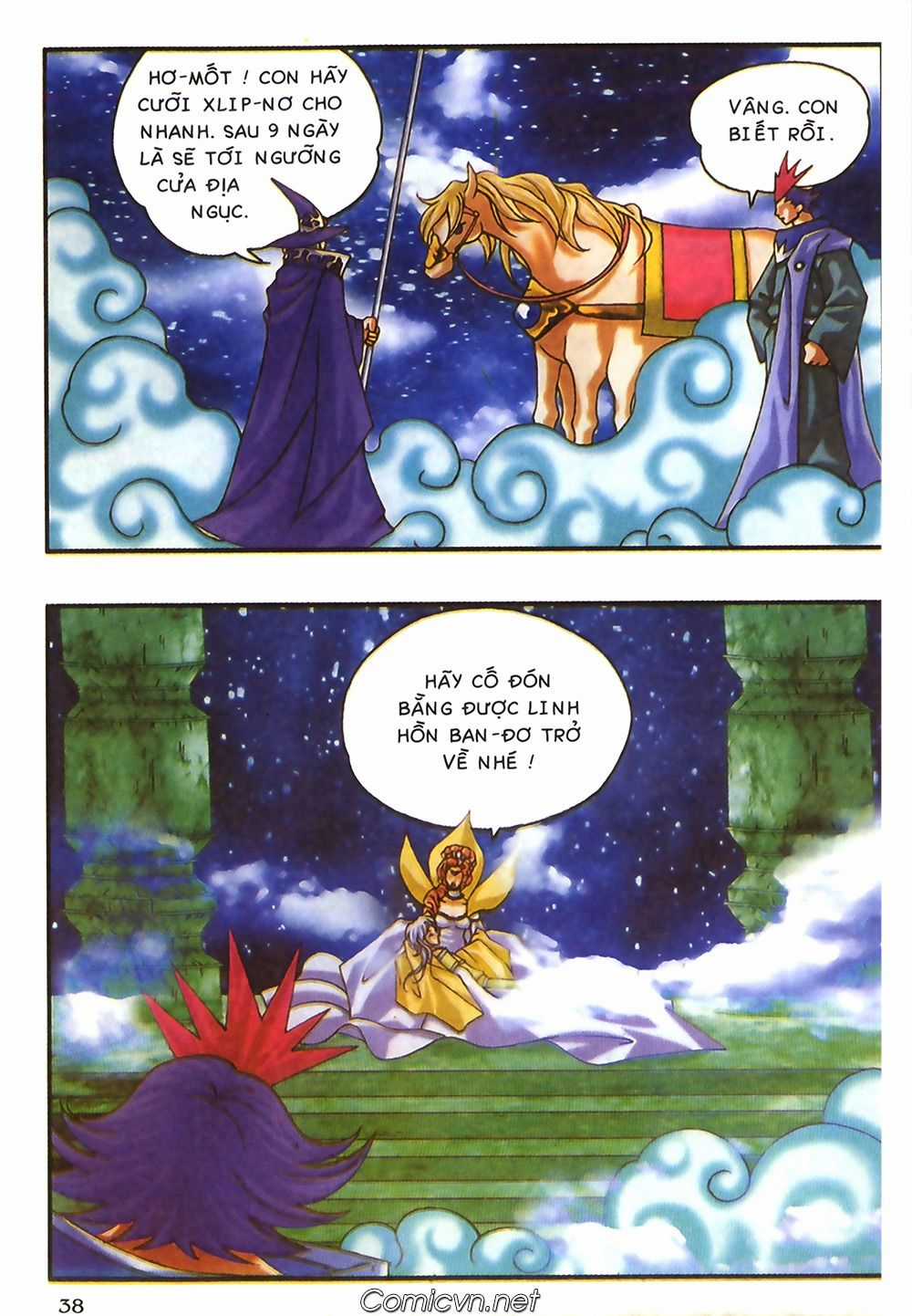 Thần Thoại Bắc Âu - Chapter 44 - Trang 40