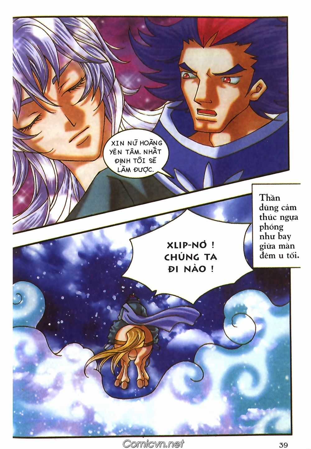 Thần Thoại Bắc Âu - Chapter 44 - Trang 41