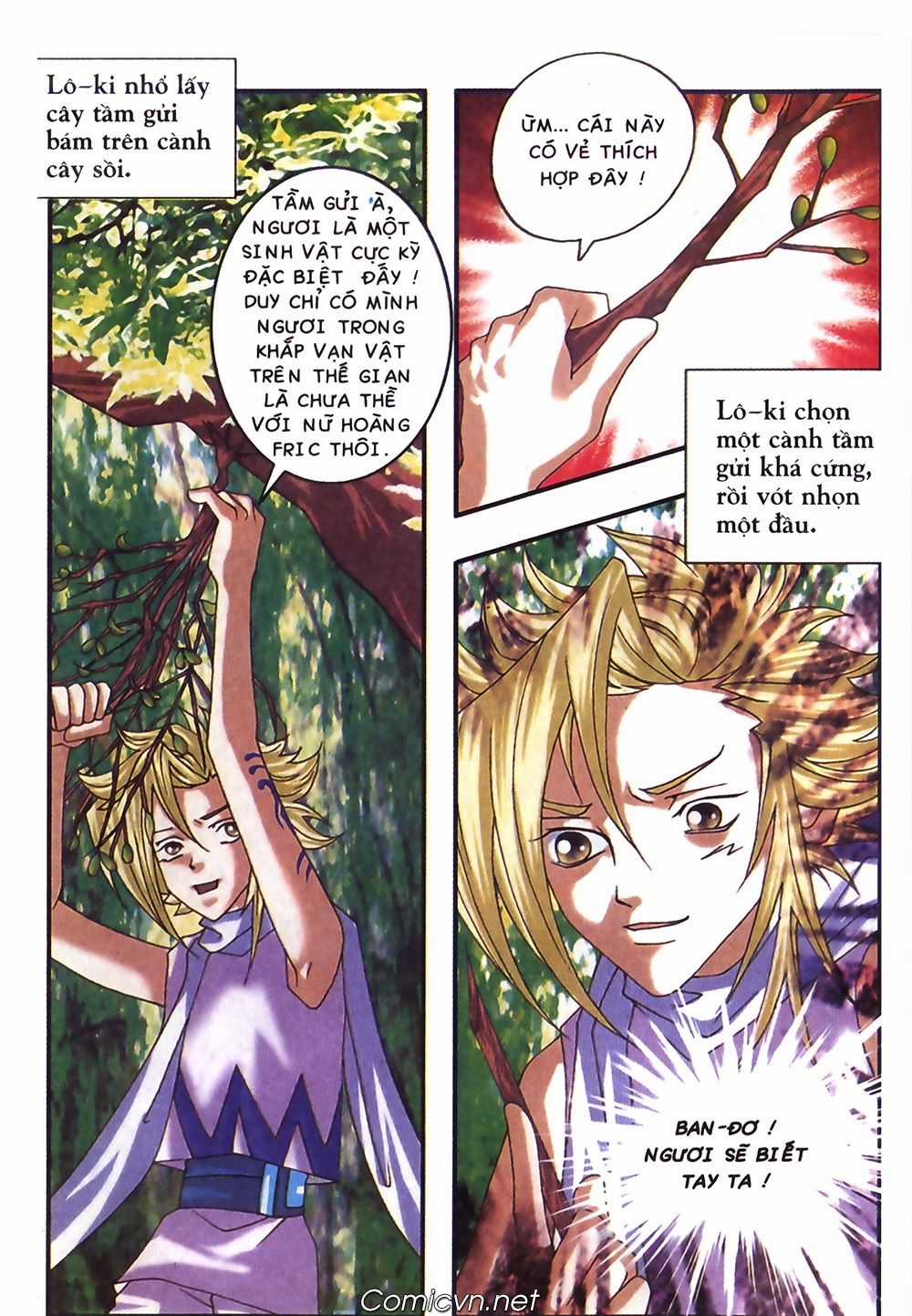 Thần Thoại Bắc Âu - Chapter 44 - Trang 8