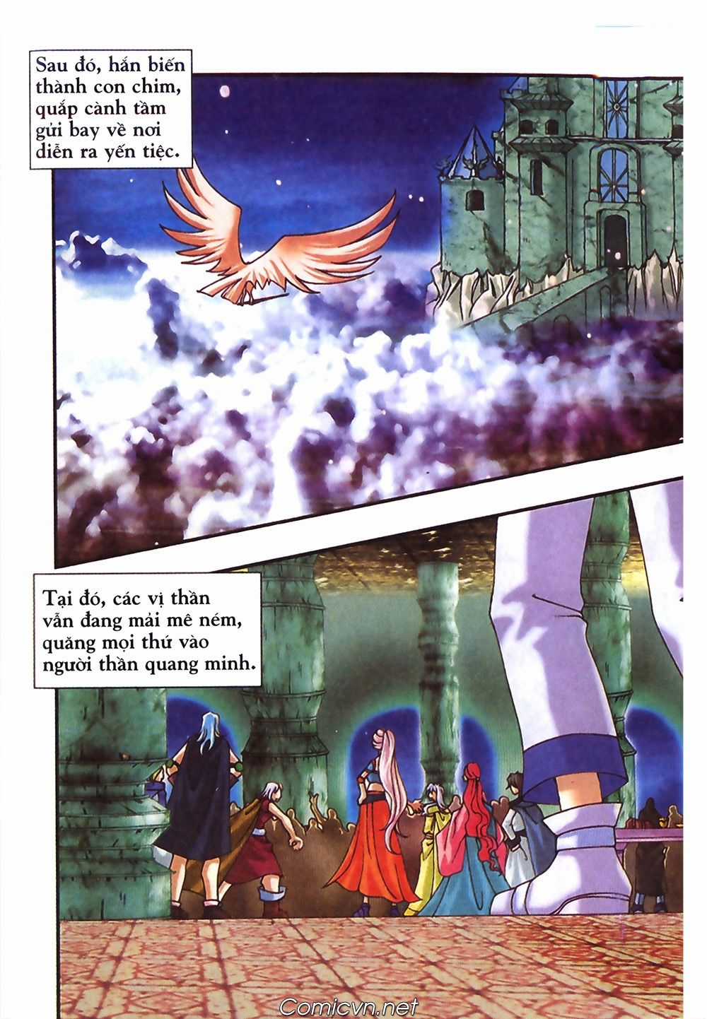 Thần Thoại Bắc Âu - Chapter 44 - Trang 9