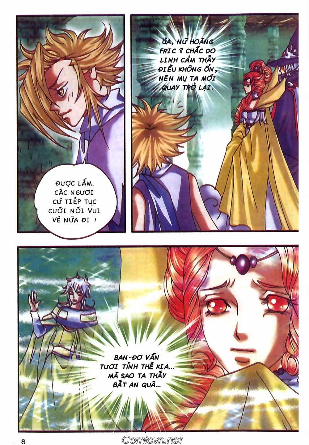 Thần Thoại Bắc Âu - Chapter 44 - Trang 10