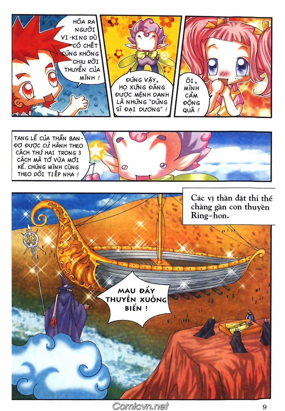 Thần Thoại Bắc Âu - Chapter 45 - Trang 11