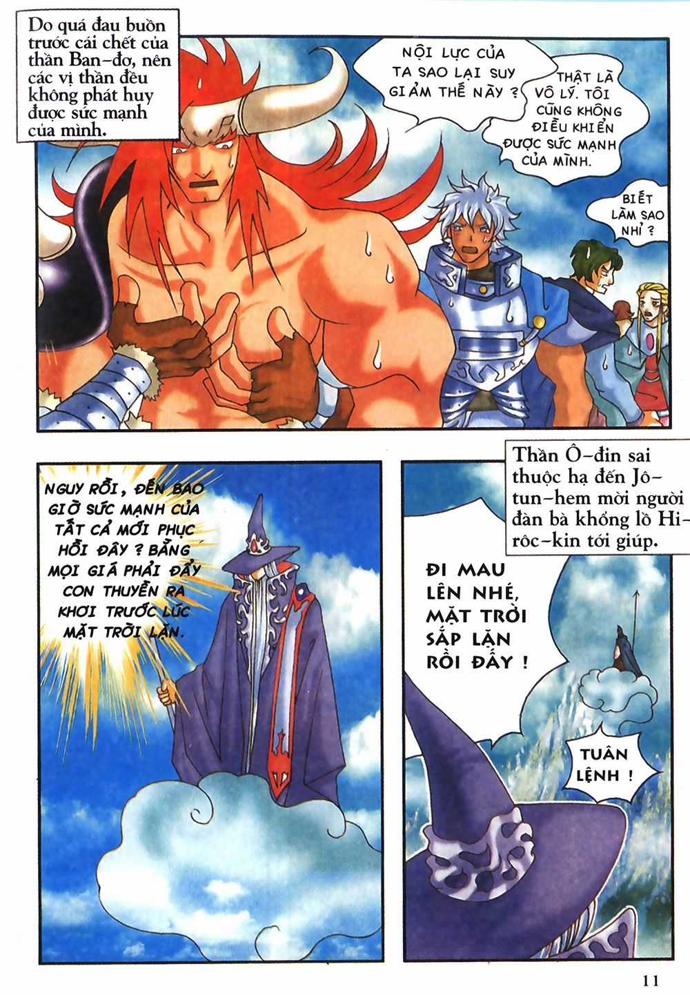 Thần Thoại Bắc Âu - Chapter 45 - Trang 13
