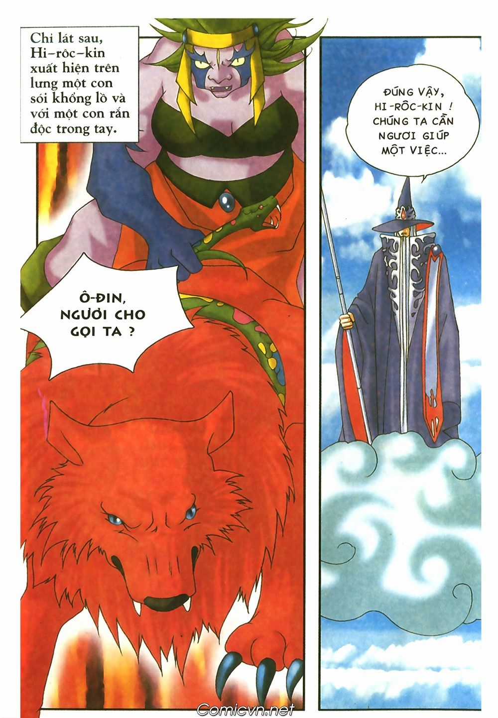 Thần Thoại Bắc Âu - Chapter 45 - Trang 14