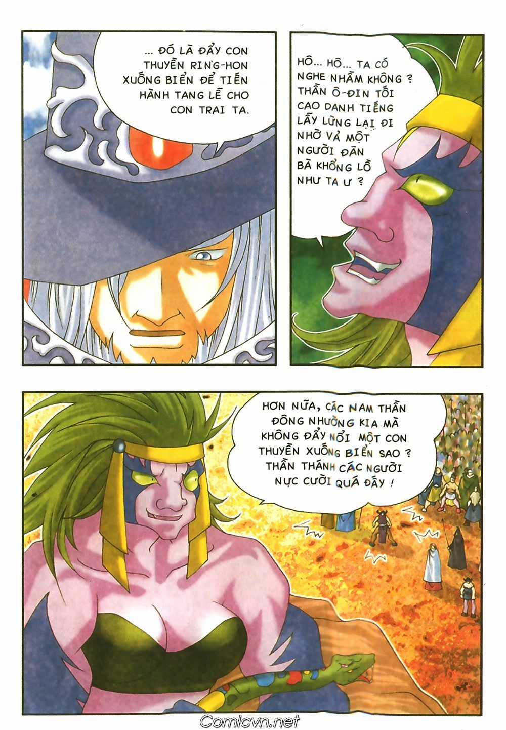 Thần Thoại Bắc Âu - Chapter 45 - Trang 15