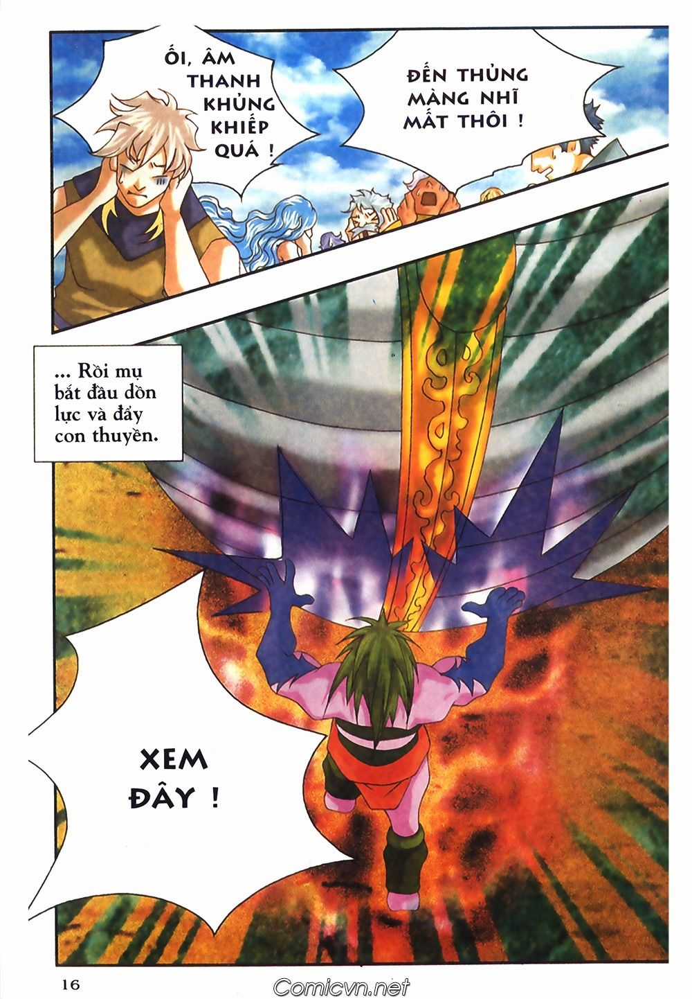 Thần Thoại Bắc Âu - Chapter 45 - Trang 18