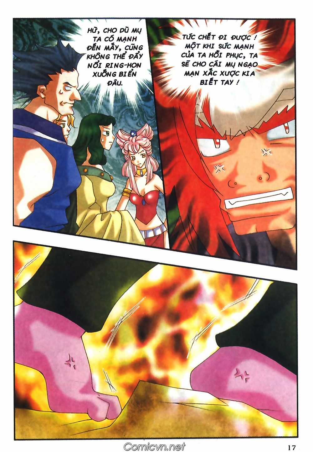 Thần Thoại Bắc Âu - Chapter 45 - Trang 19