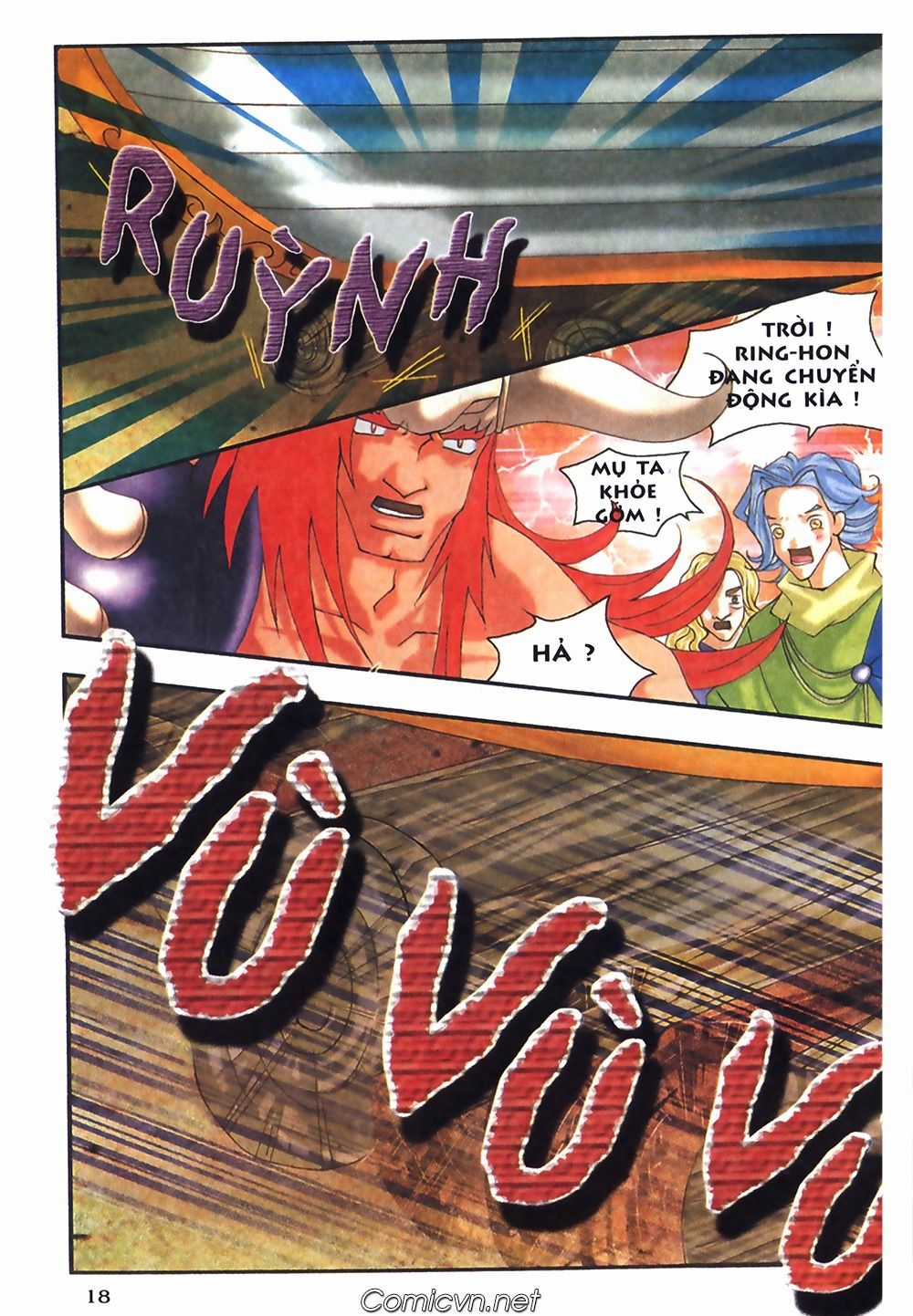 Thần Thoại Bắc Âu - Chapter 45 - Trang 20