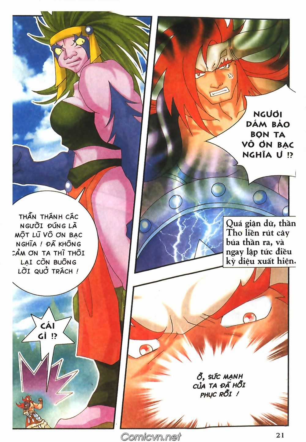 Thần Thoại Bắc Âu - Chapter 45 - Trang 23