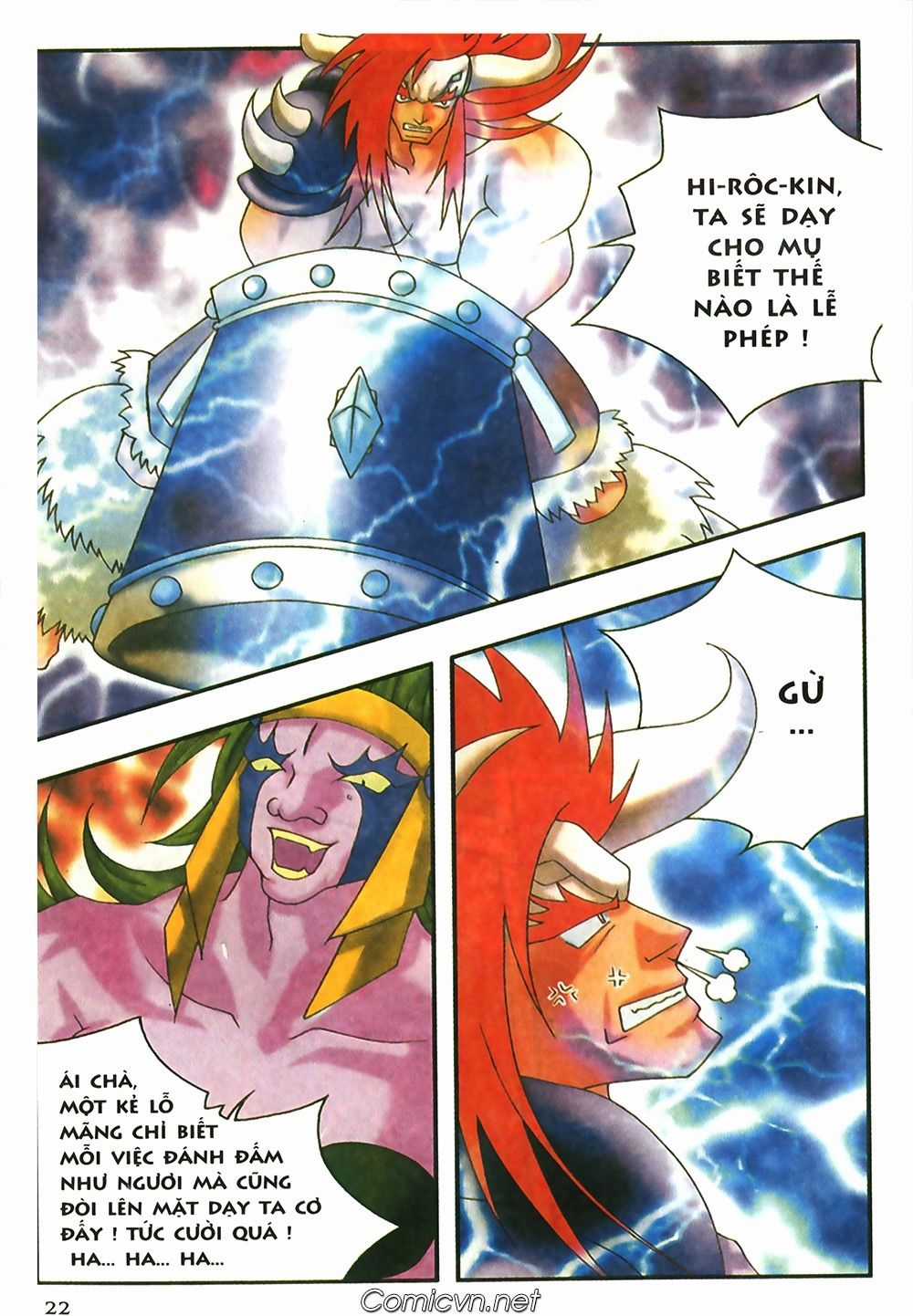 Thần Thoại Bắc Âu - Chapter 45 - Trang 24