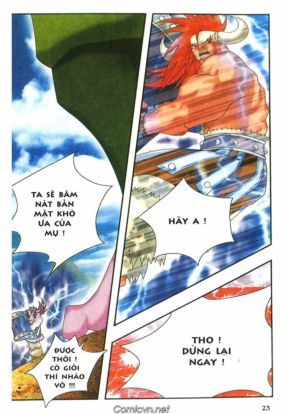 Thần Thoại Bắc Âu - Chapter 45 - Trang 25