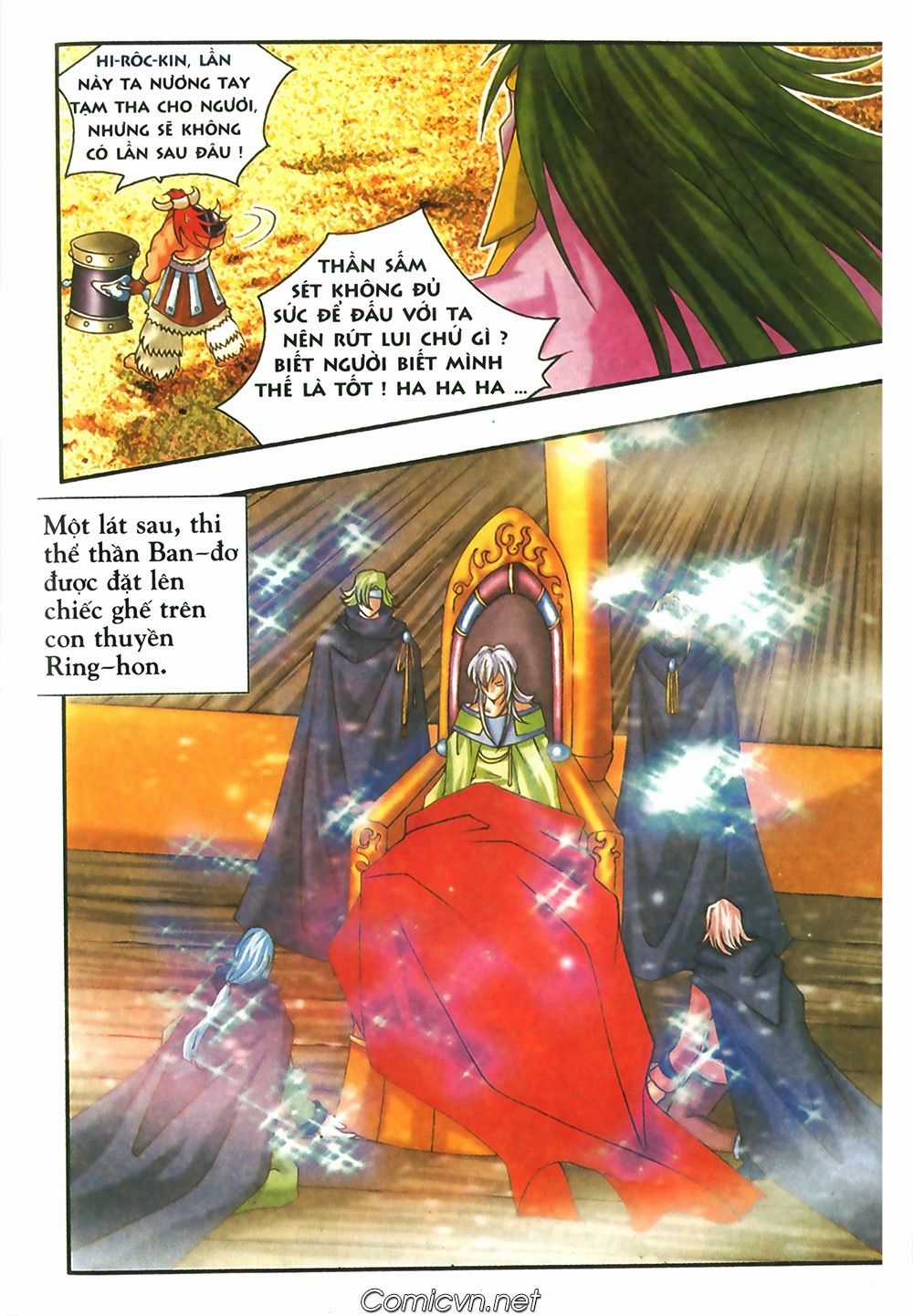 Thần Thoại Bắc Âu - Chapter 45 - Trang 27