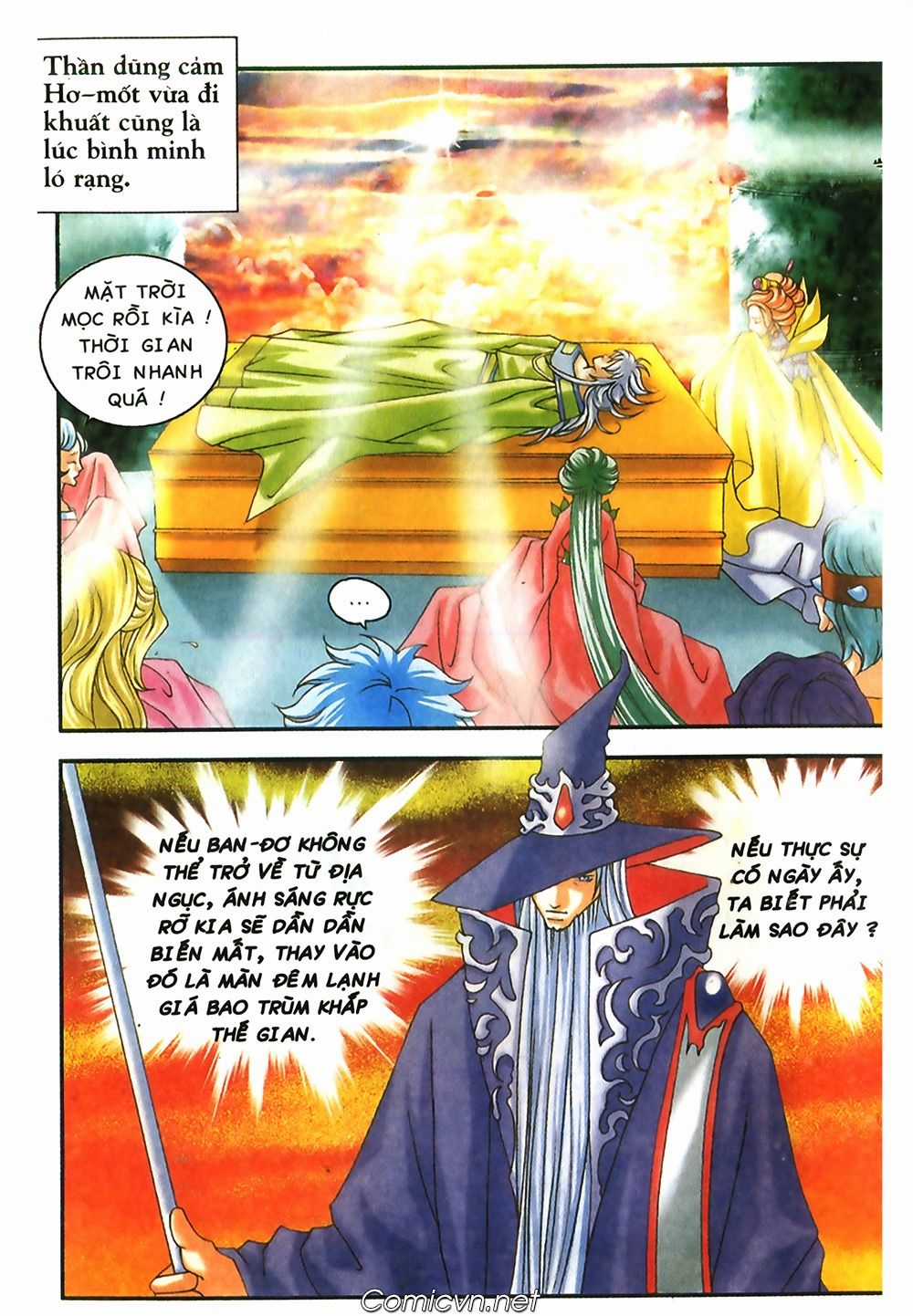 Thần Thoại Bắc Âu - Chapter 45 - Trang 4