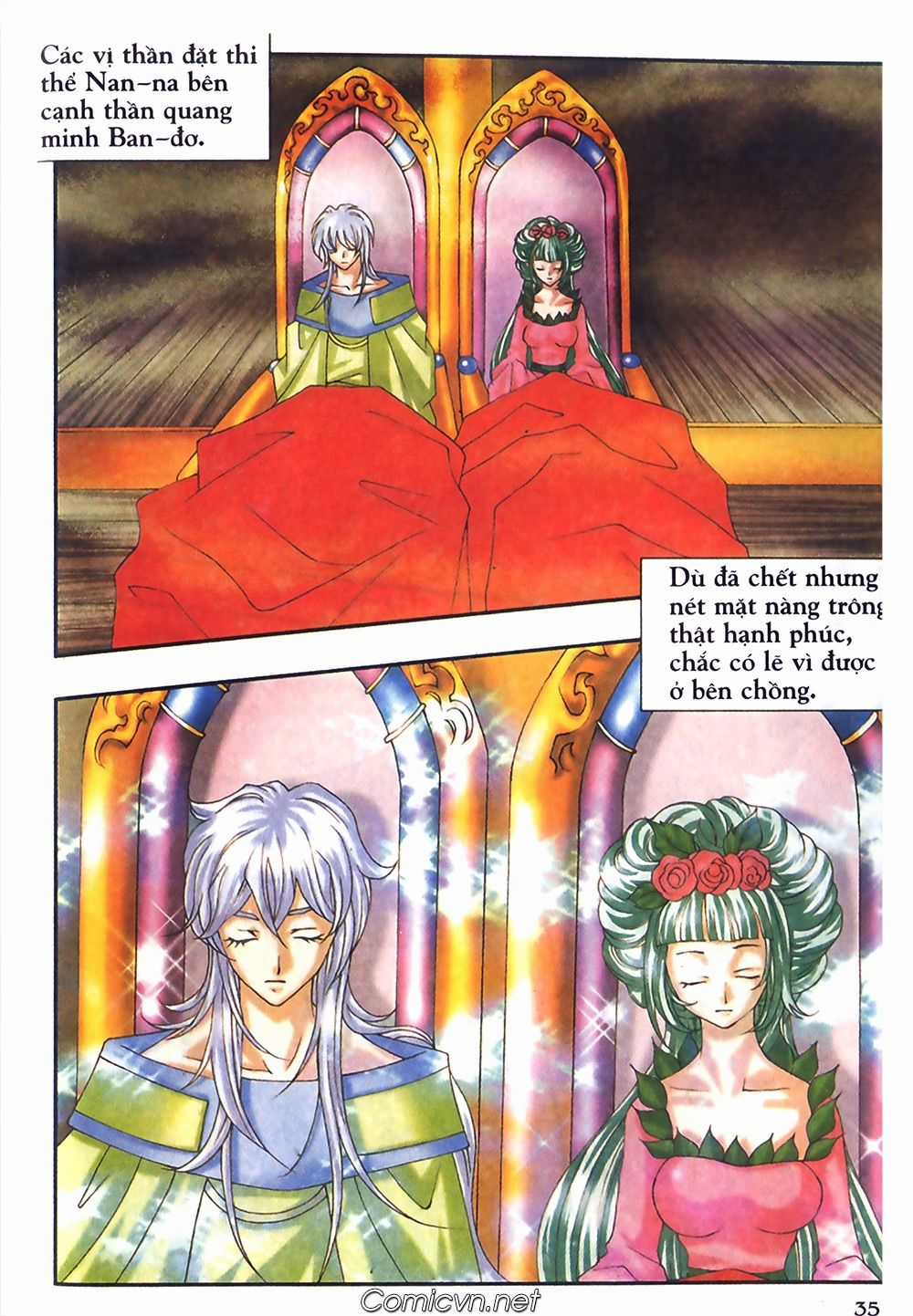 Thần Thoại Bắc Âu - Chapter 45 - Trang 37