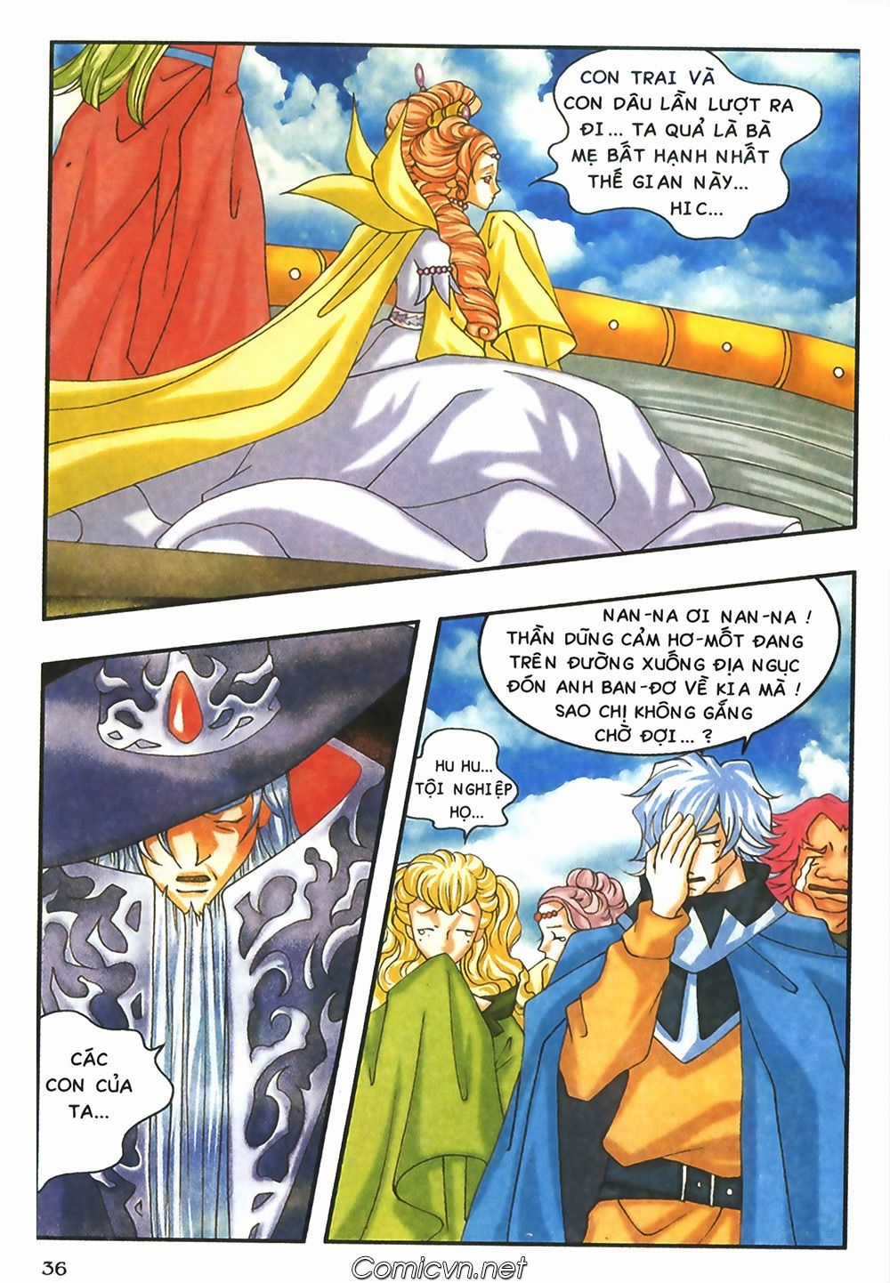 Thần Thoại Bắc Âu - Chapter 45 - Trang 38