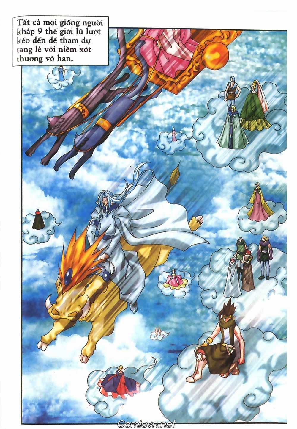 Thần Thoại Bắc Âu - Chapter 45 - Trang 39