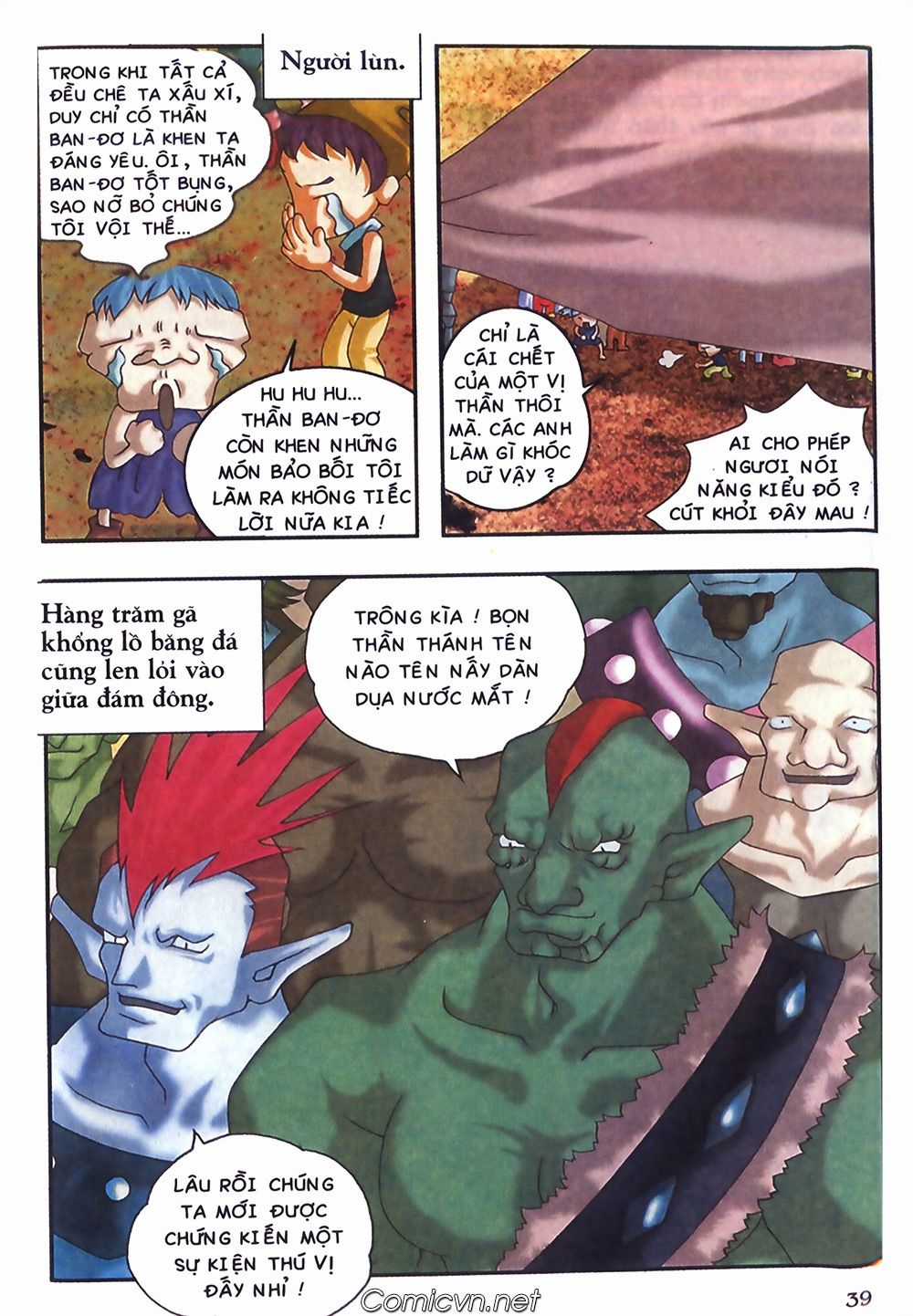 Thần Thoại Bắc Âu - Chapter 45 - Trang 41