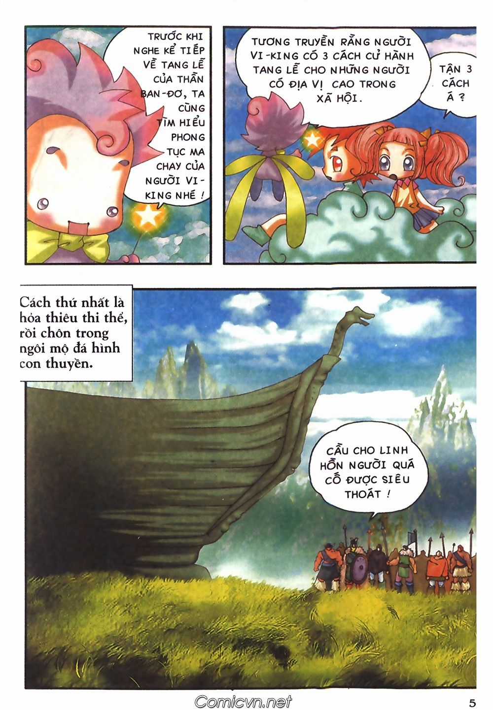 Thần Thoại Bắc Âu - Chapter 45 - Trang 7