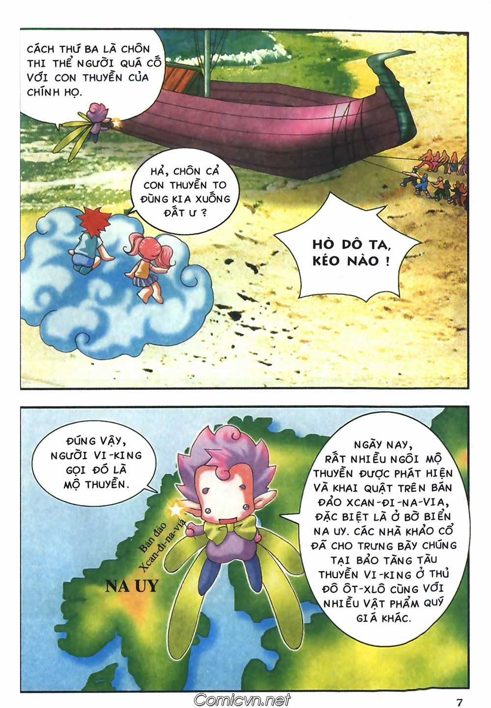 Thần Thoại Bắc Âu - Chapter 45 - Trang 9