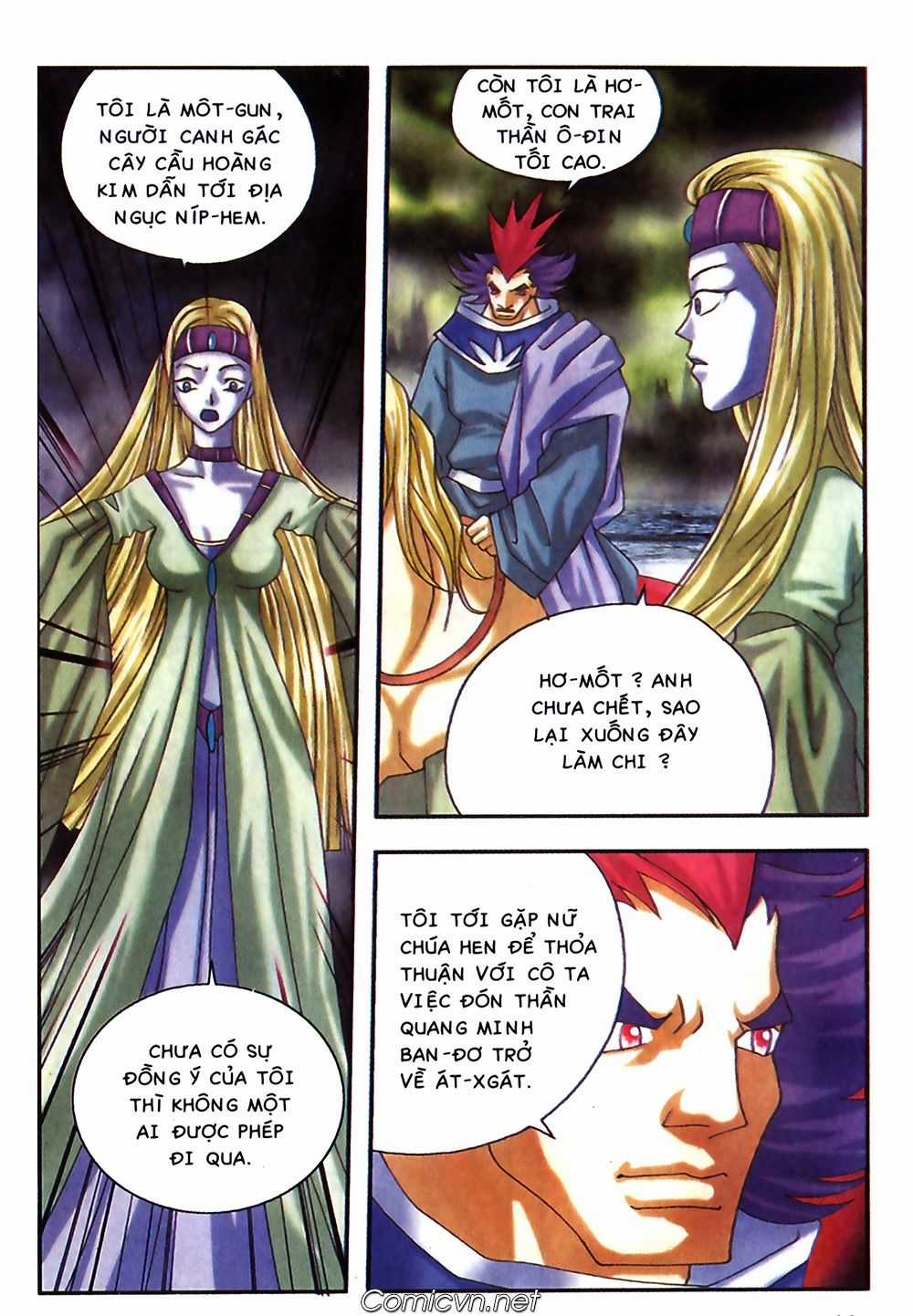 Thần Thoại Bắc Âu - Chapter 46 - Trang 13