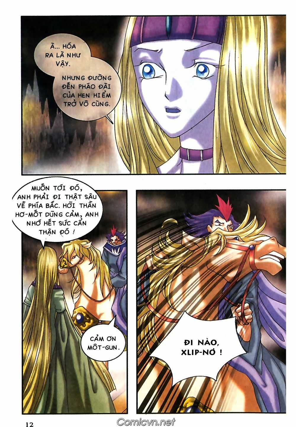 Thần Thoại Bắc Âu - Chapter 46 - Trang 14