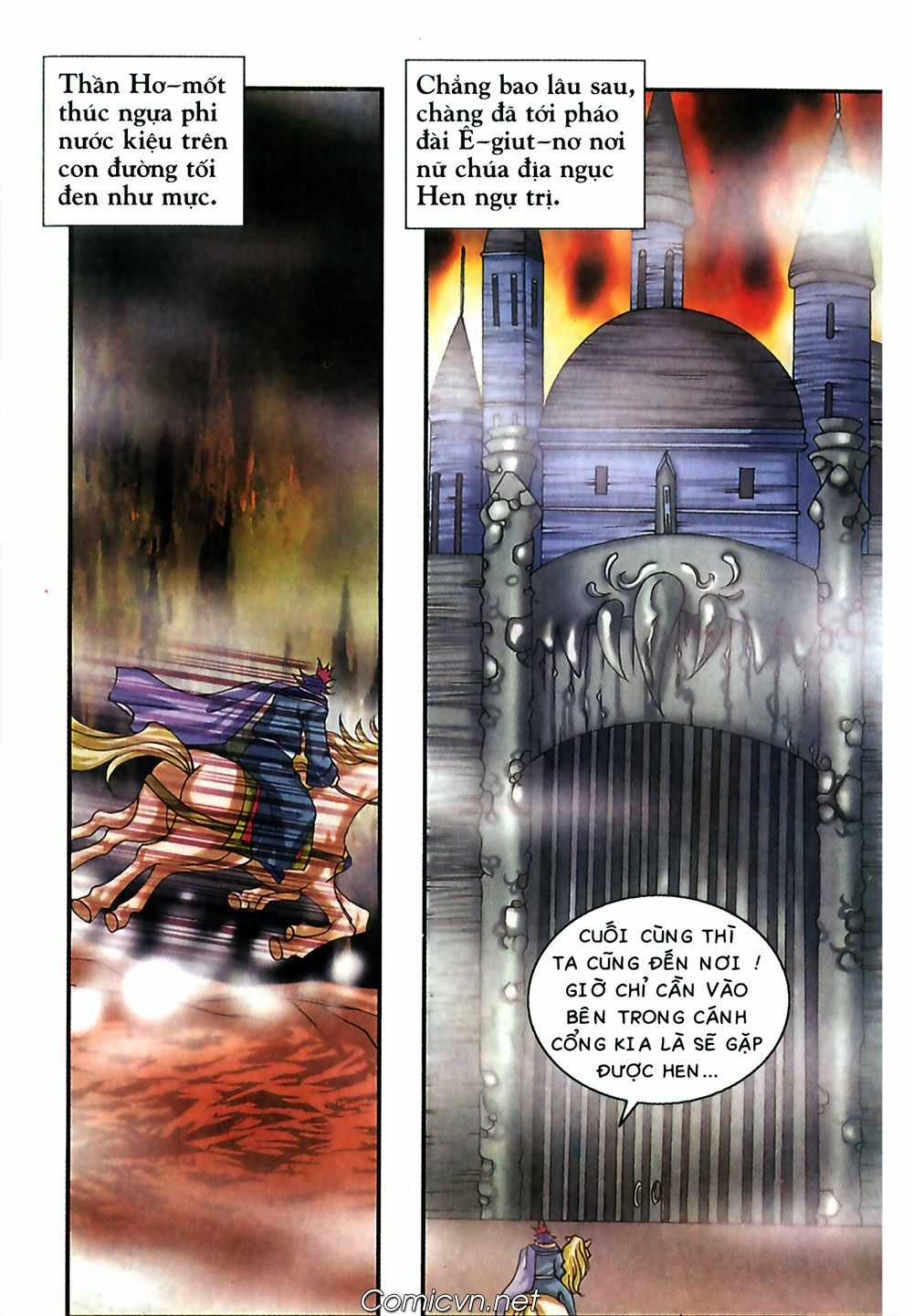 Thần Thoại Bắc Âu - Chapter 46 - Trang 15